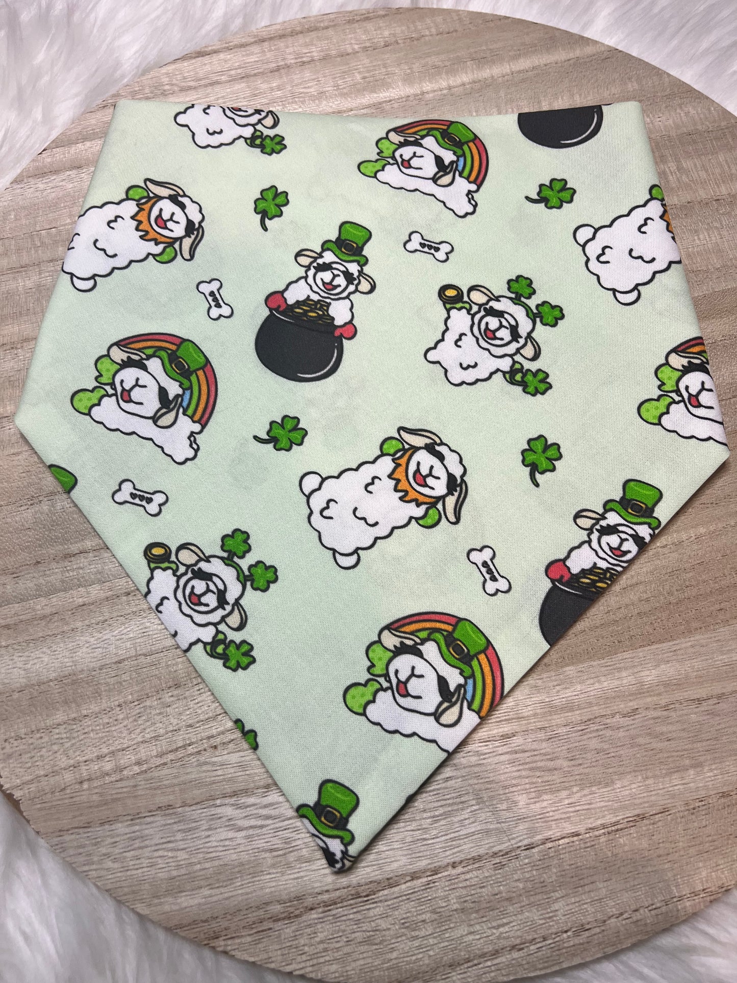 St. Patrick’s Lamby