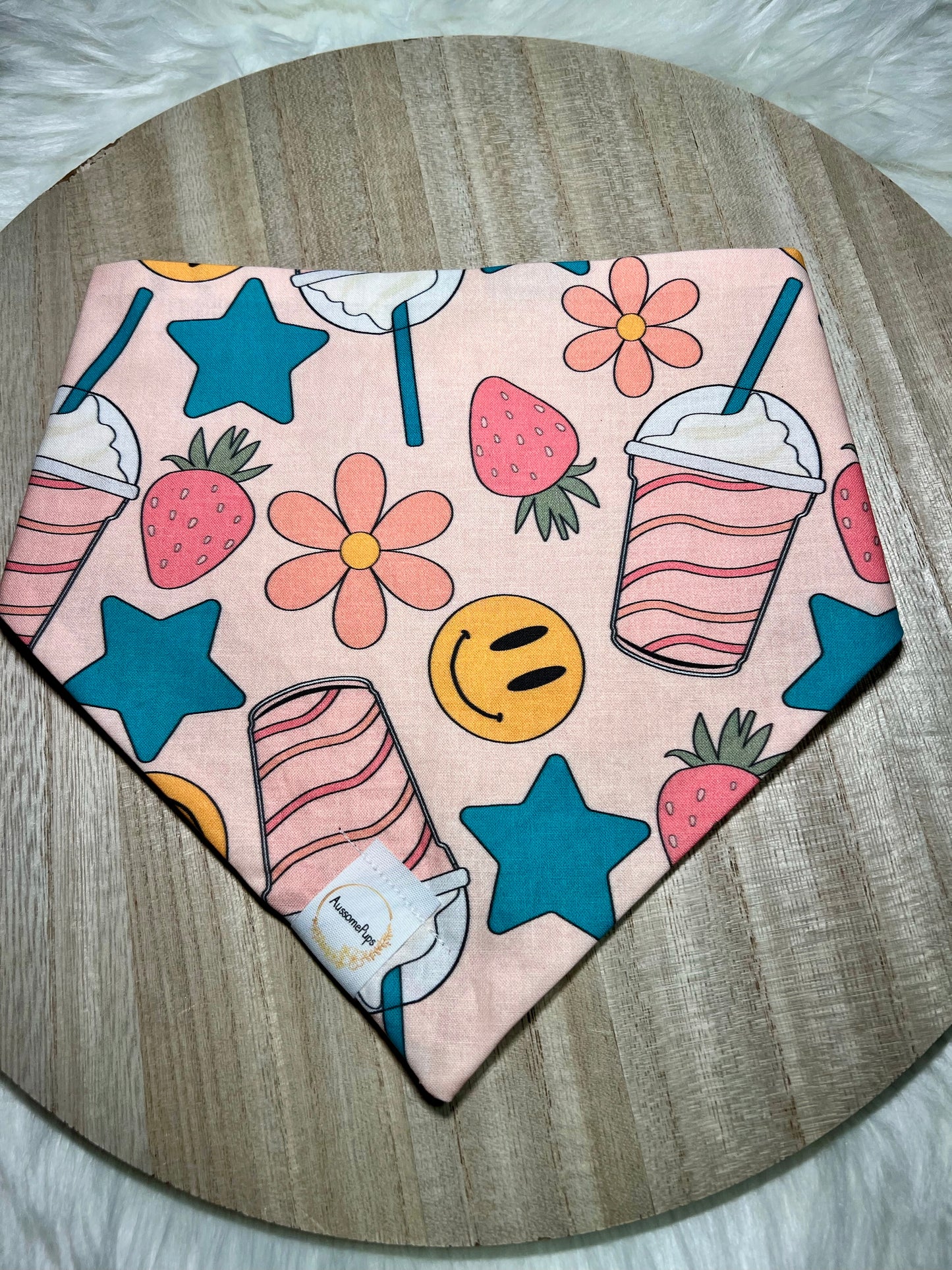Summer Flowers Bandana