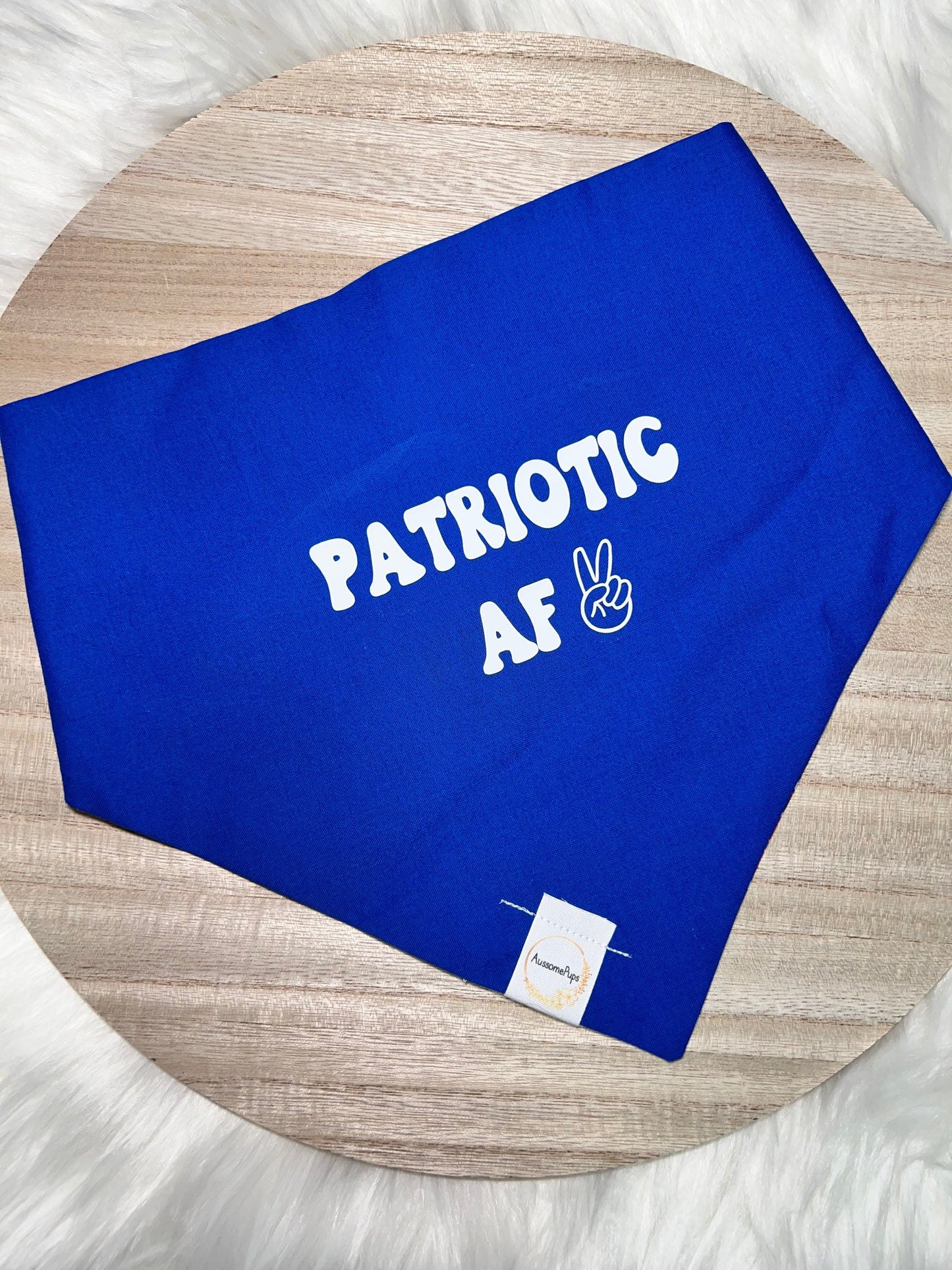 Patriotic AF Bandana