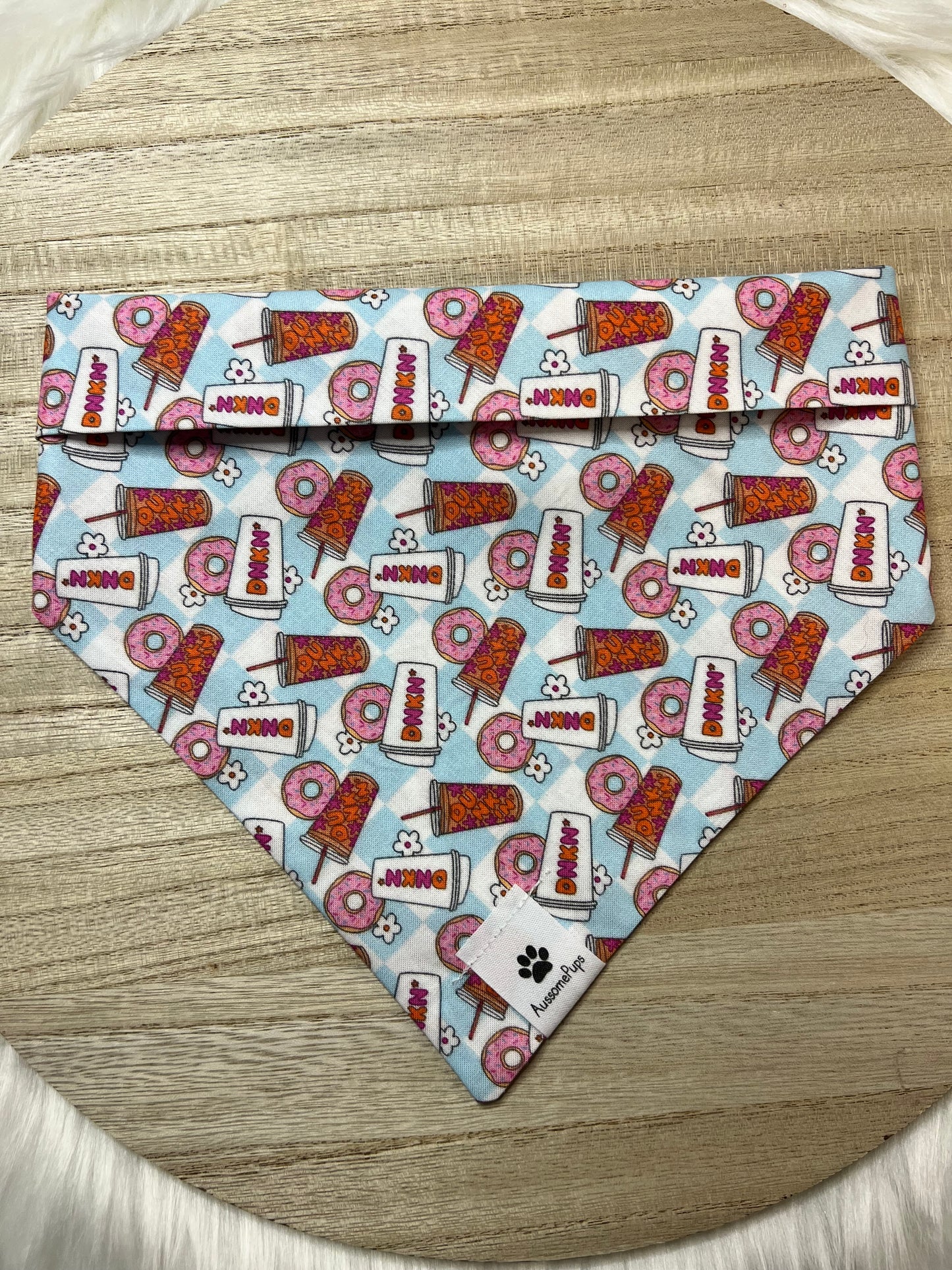 Crazy About Dunkin-BLUE