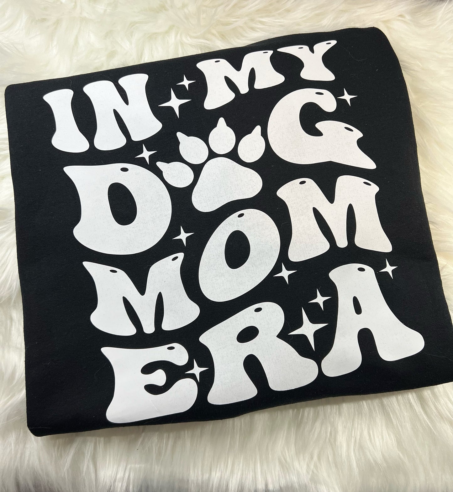 In my dog mom ERA crewneck