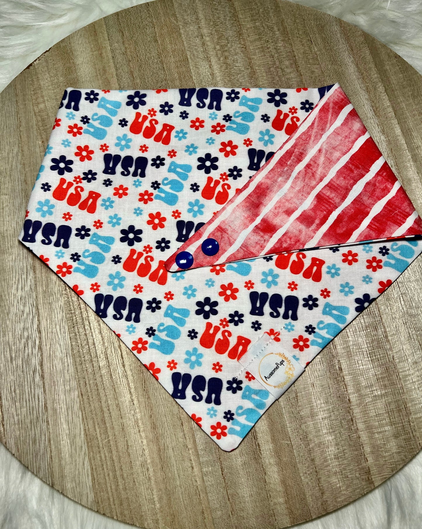 USA Bandana