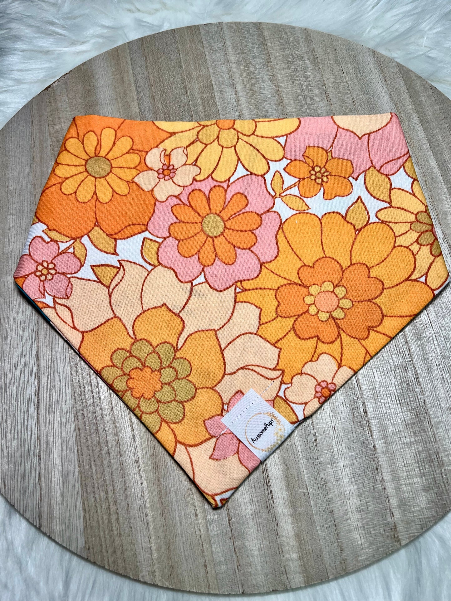 Summer Flowers Bandana