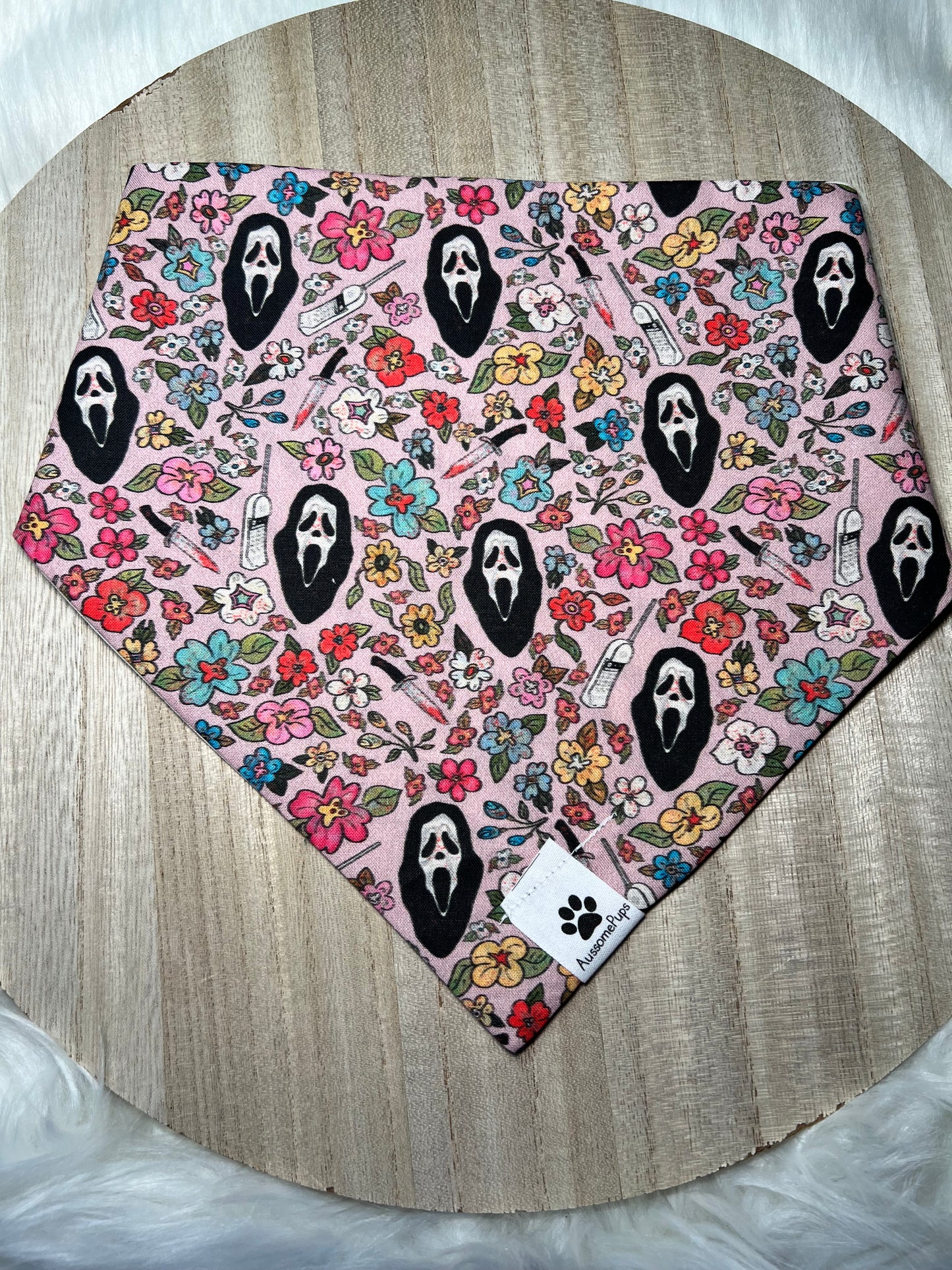 Scream Bandana