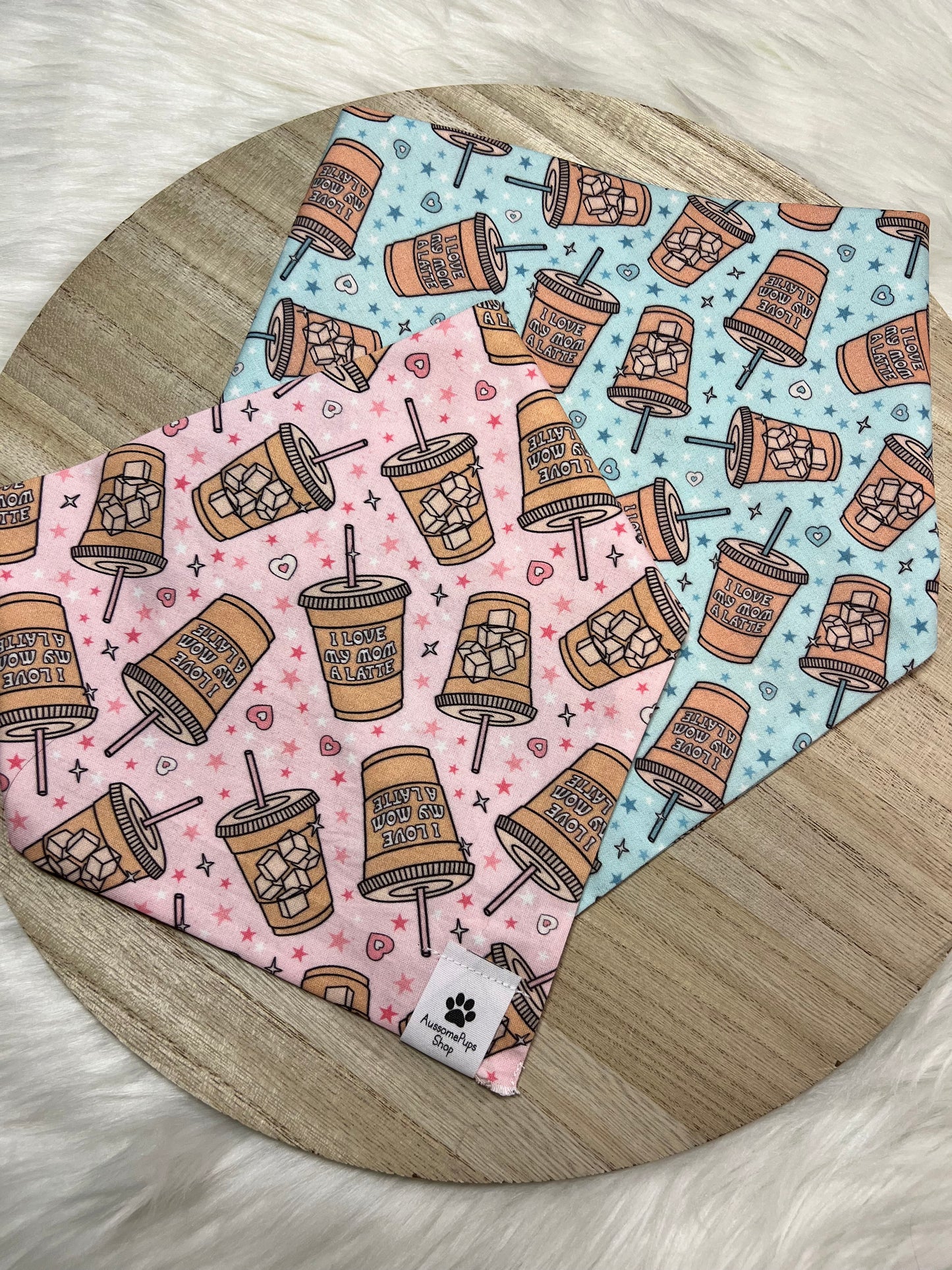 I love my mom A LATTE