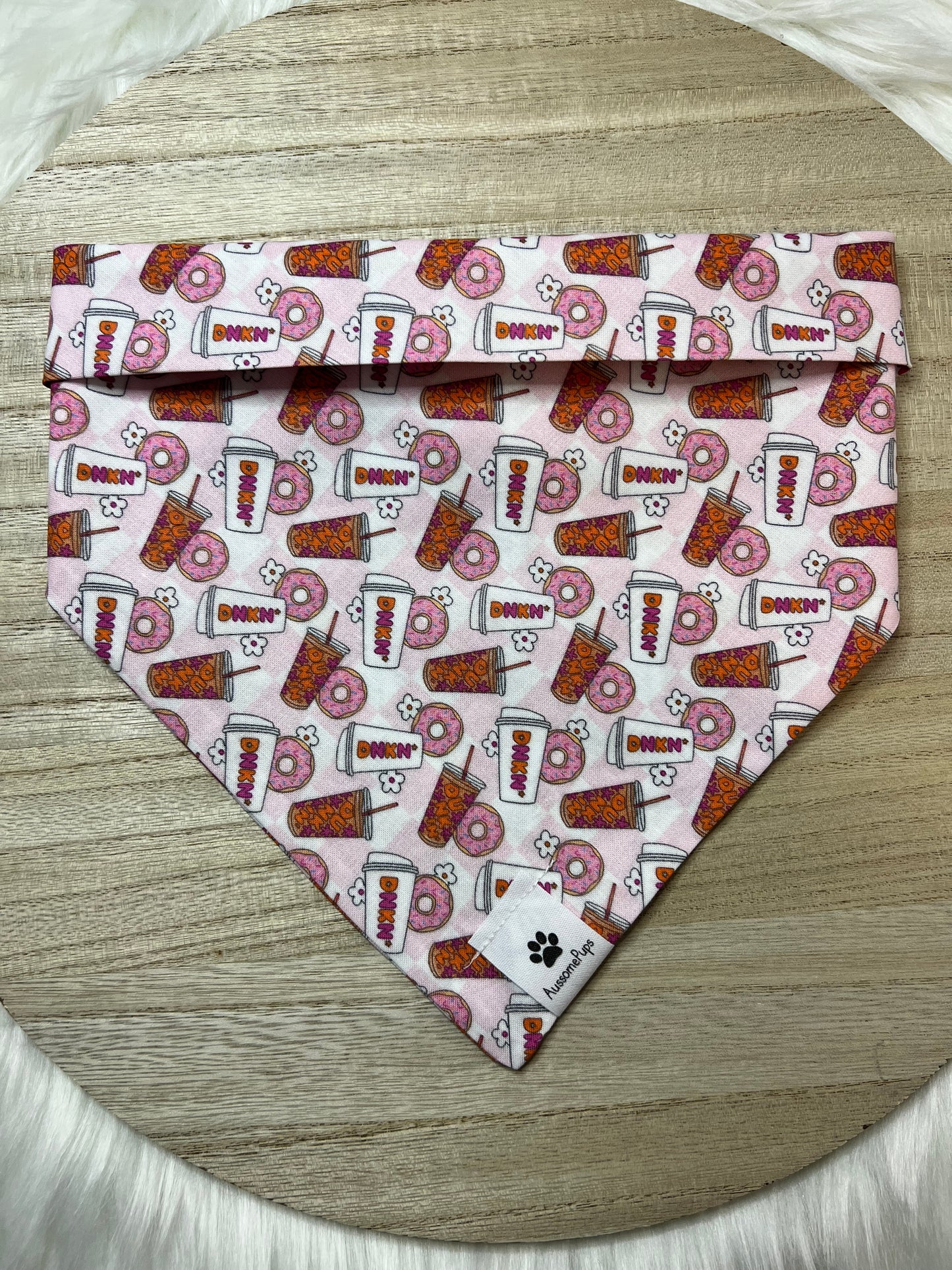 Crazy About Dunkin-PINK