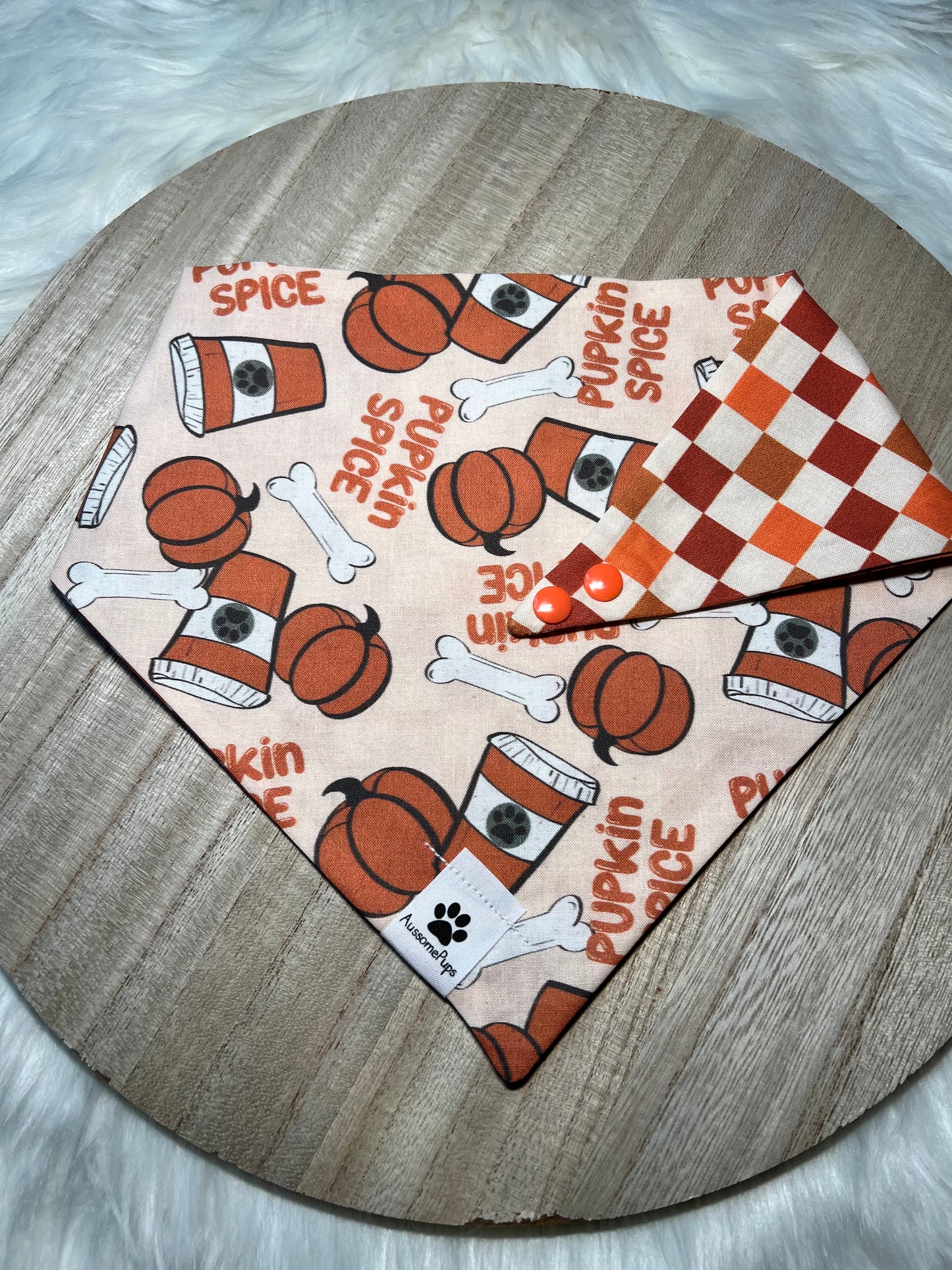Pupkin Spice Bandana