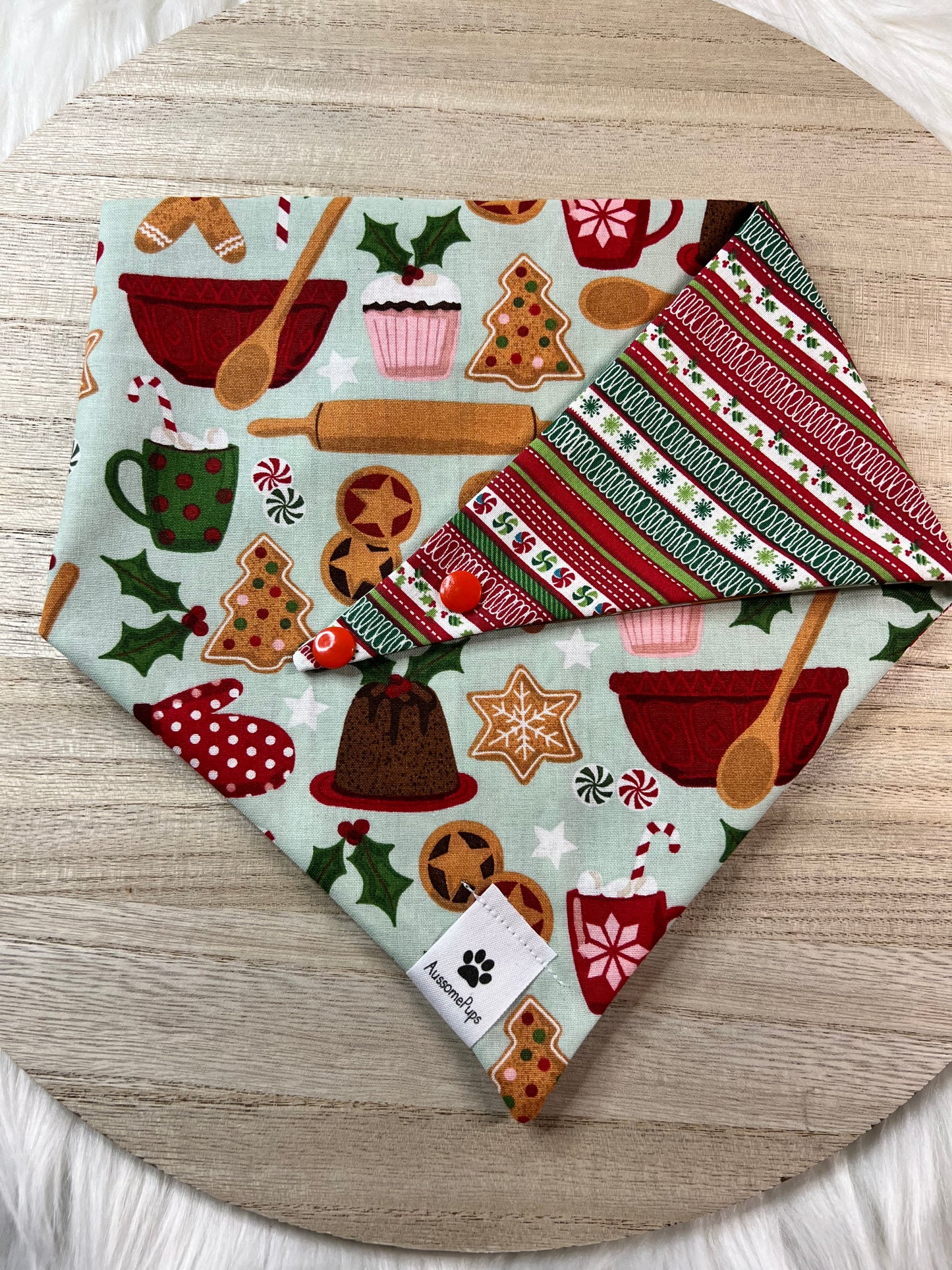 Gingerbread Dessert