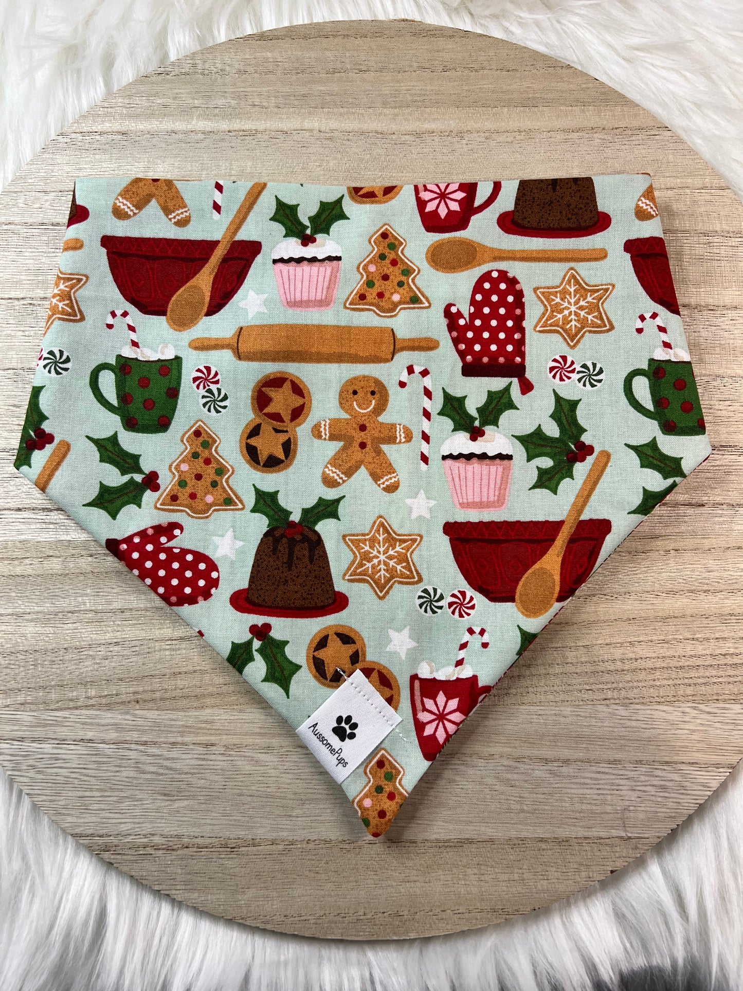 Gingerbread Dessert