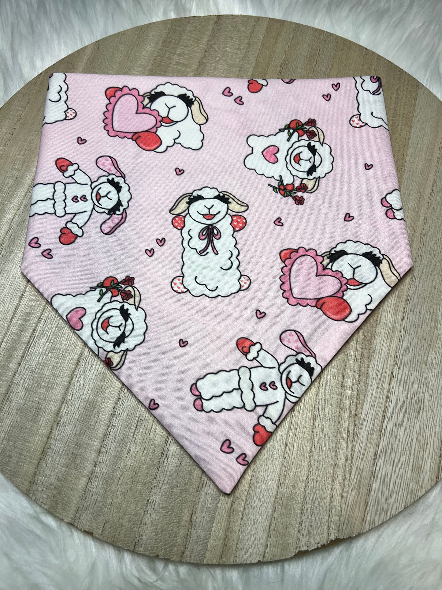 Valentine’s Day Lamby