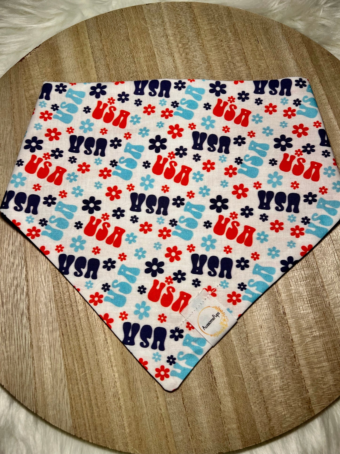 USA Bandana
