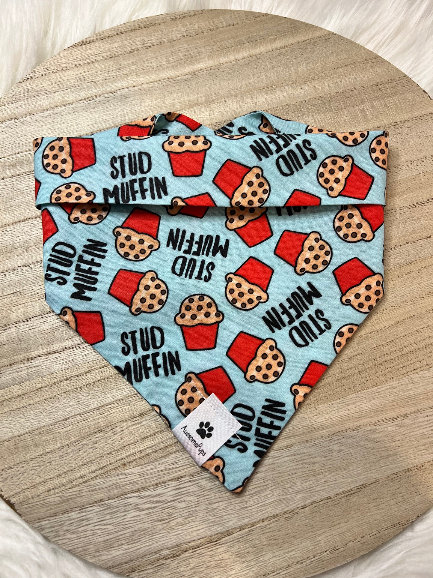 Stud Muffin Bandana