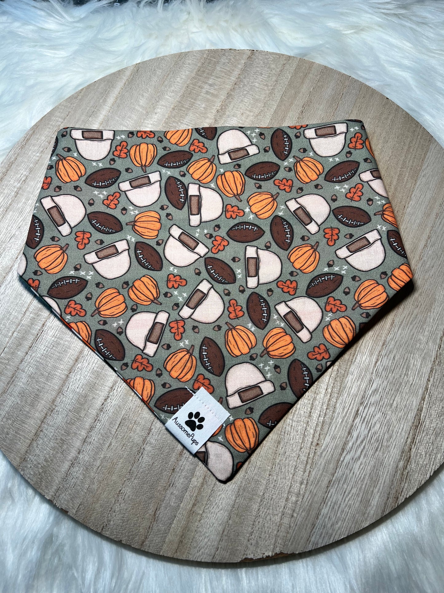 Football Sunday Bandana
