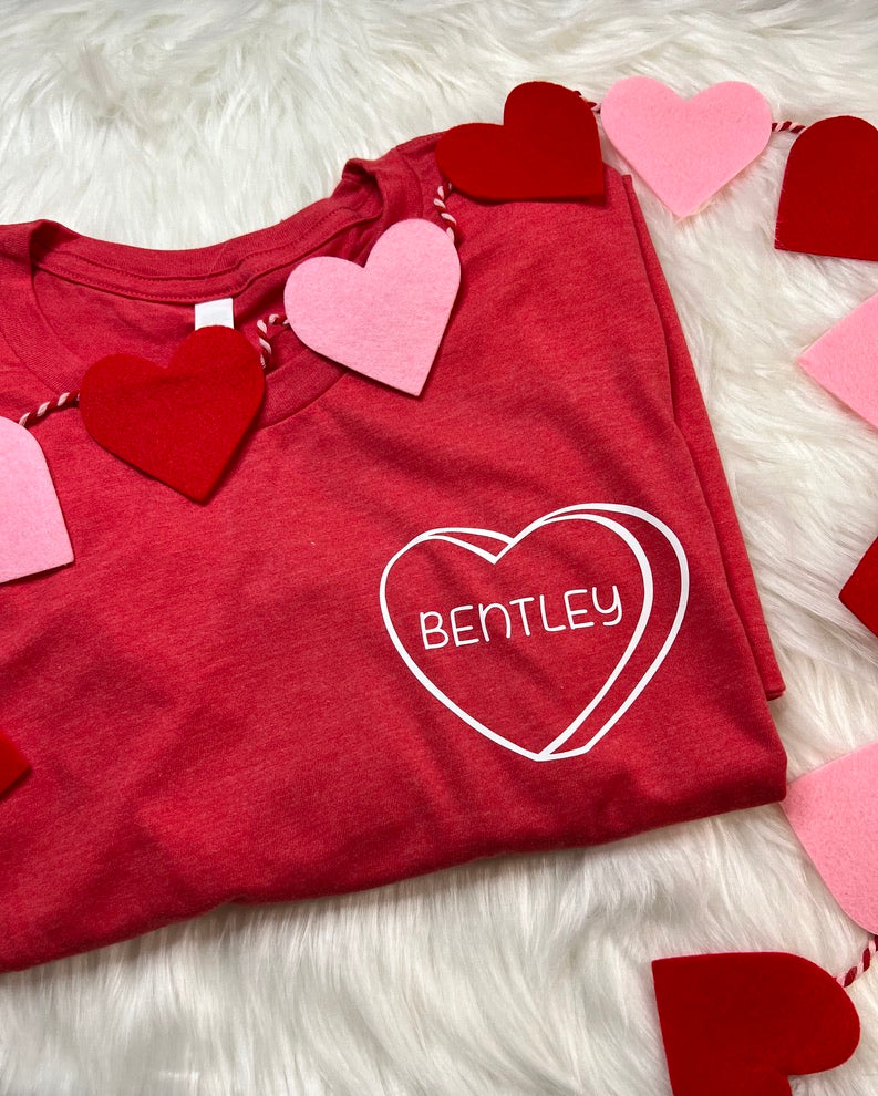 Conversation Heart Tee