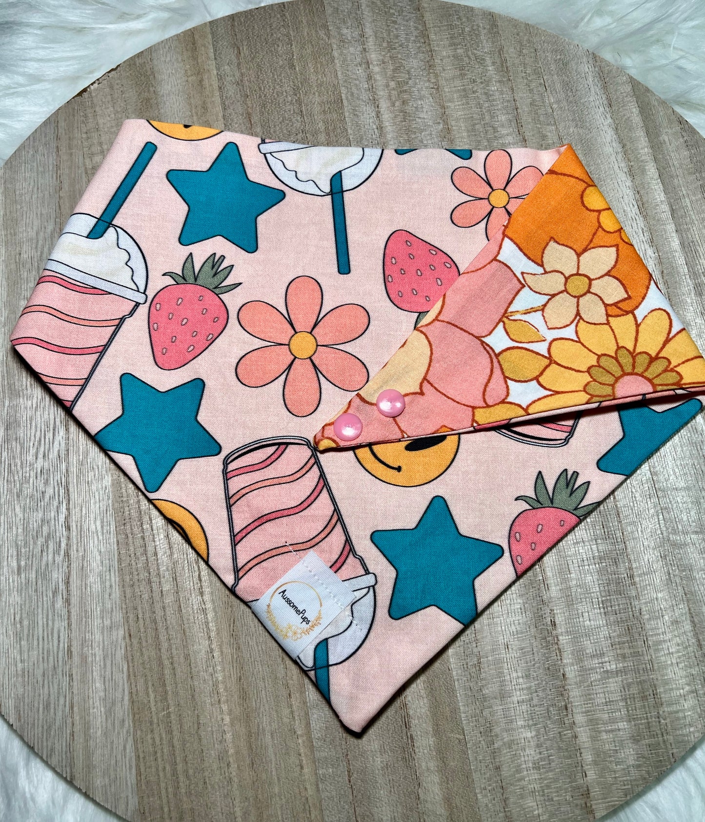 Summer Flowers Bandana
