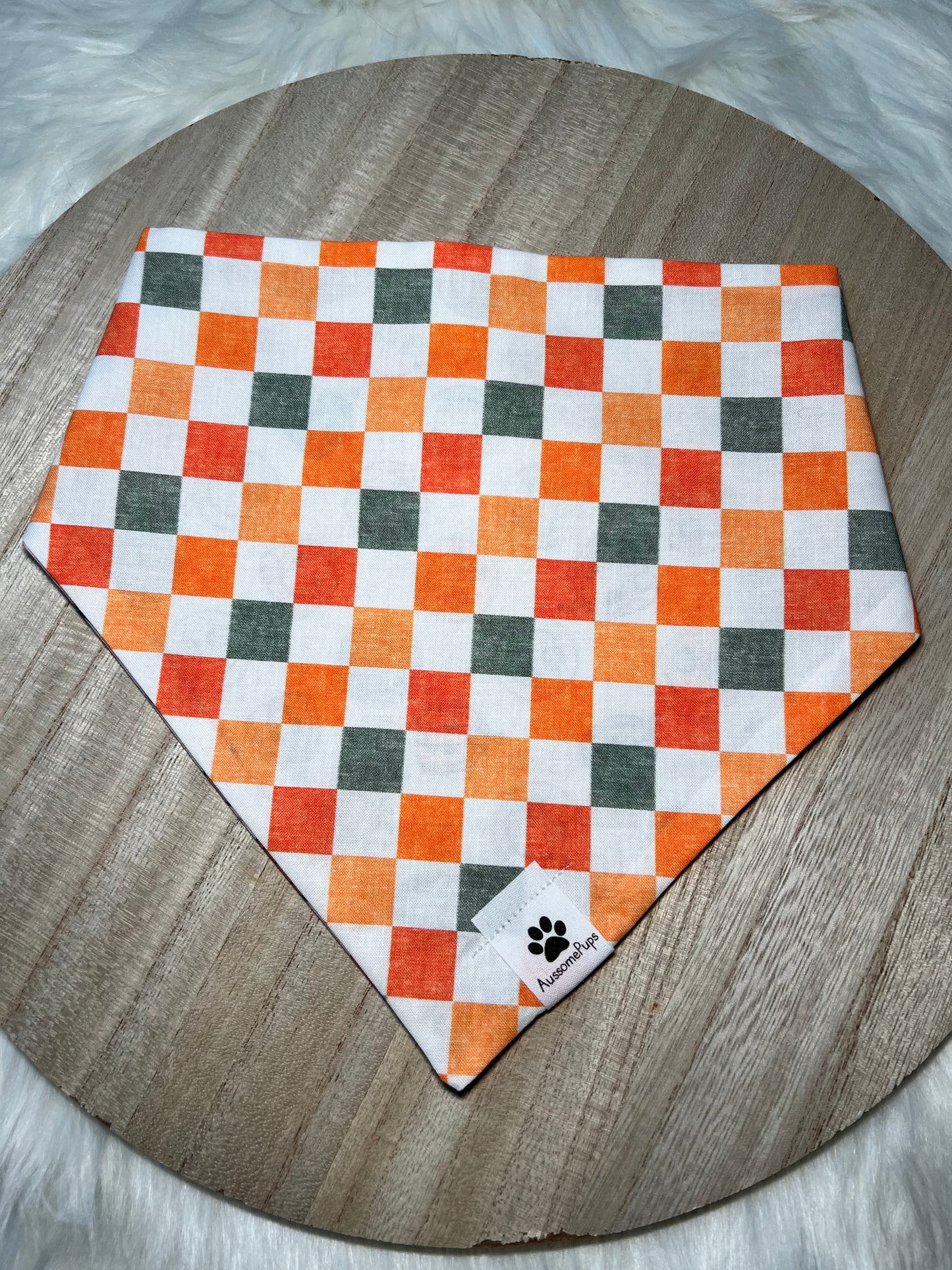 Pumpkin Smiles Bandana