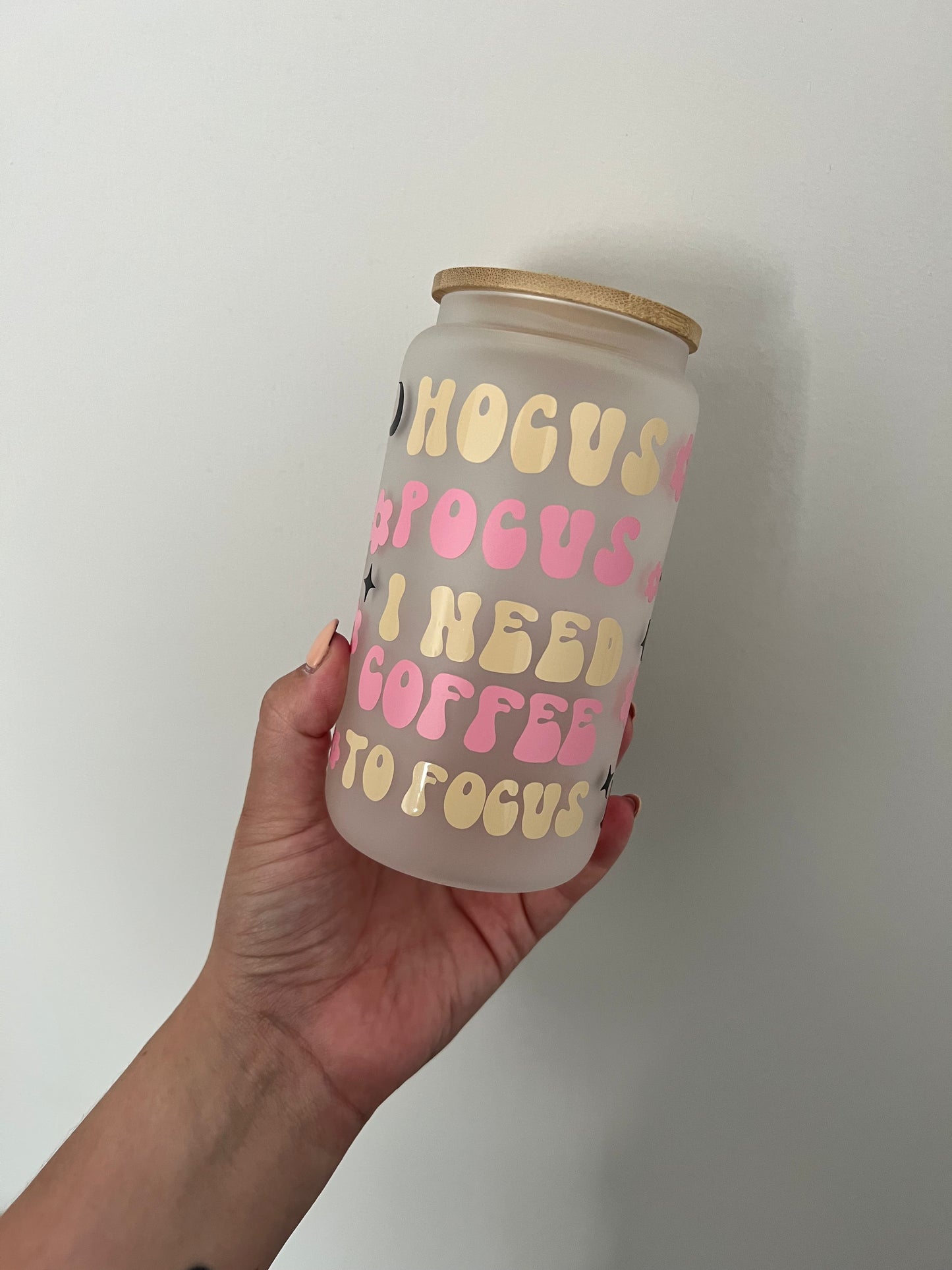 Hocus pocus I need coffee to focus cup