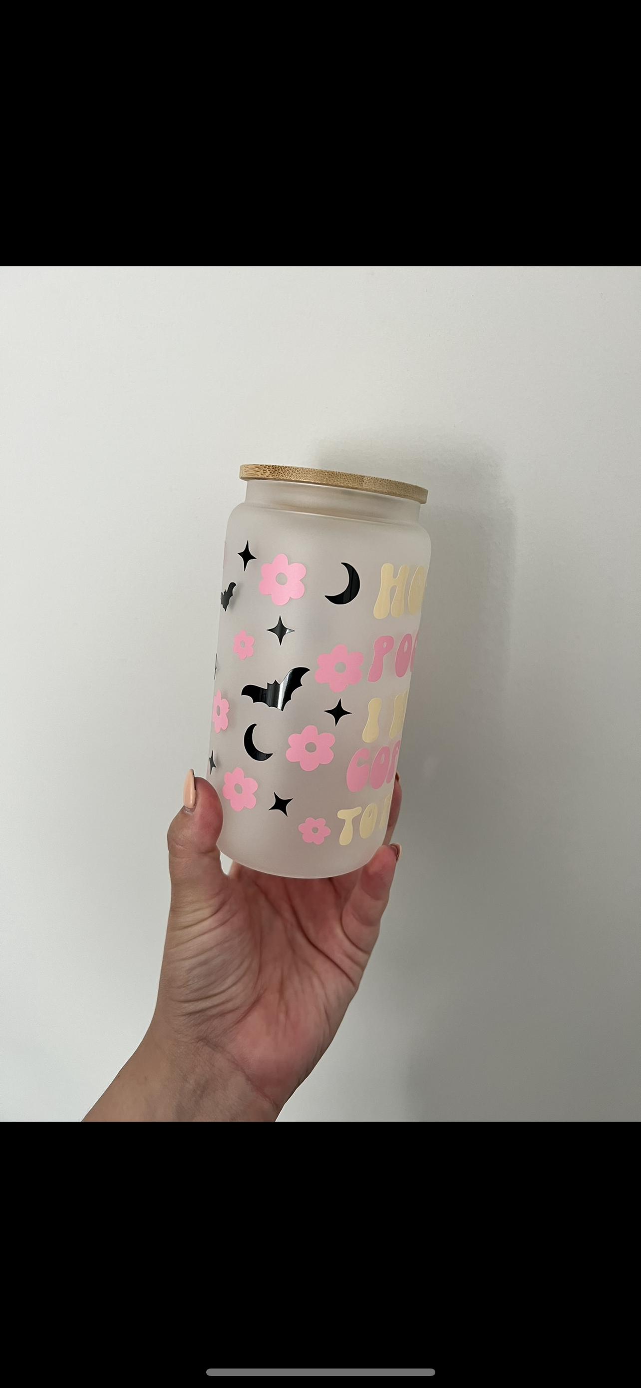 Hocus pocus I need coffee to focus cup