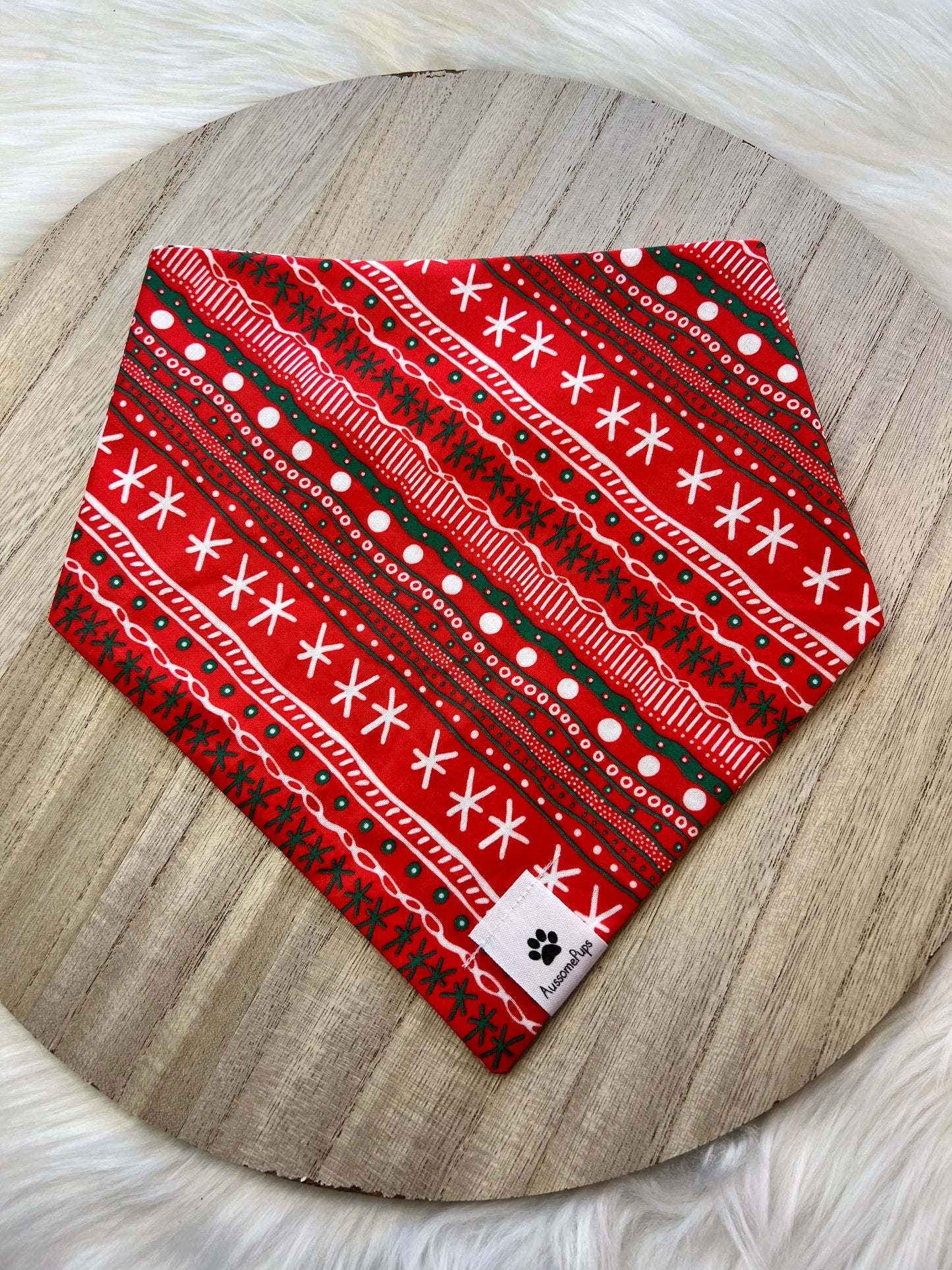 Ginger Spice Bandana