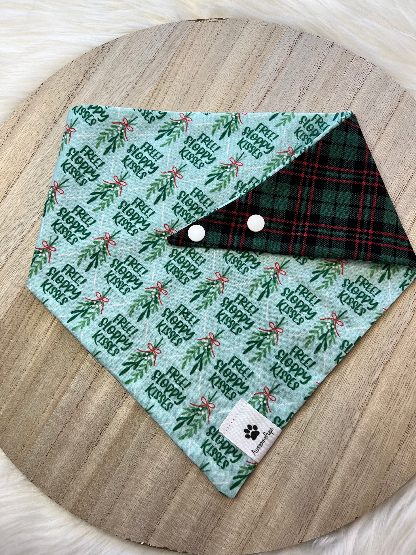 Sloppy Kisses Bandana