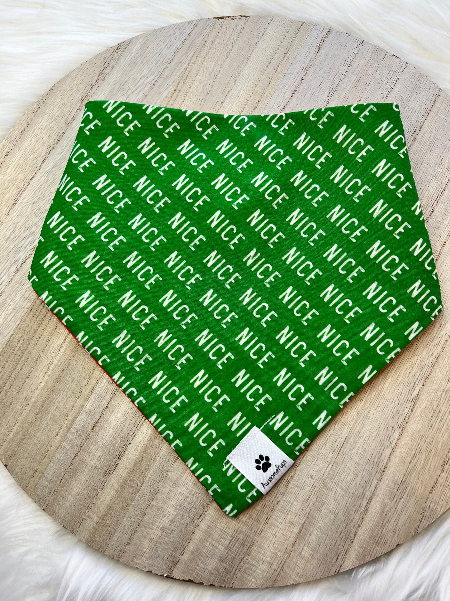 Naughty or Nice Bandana