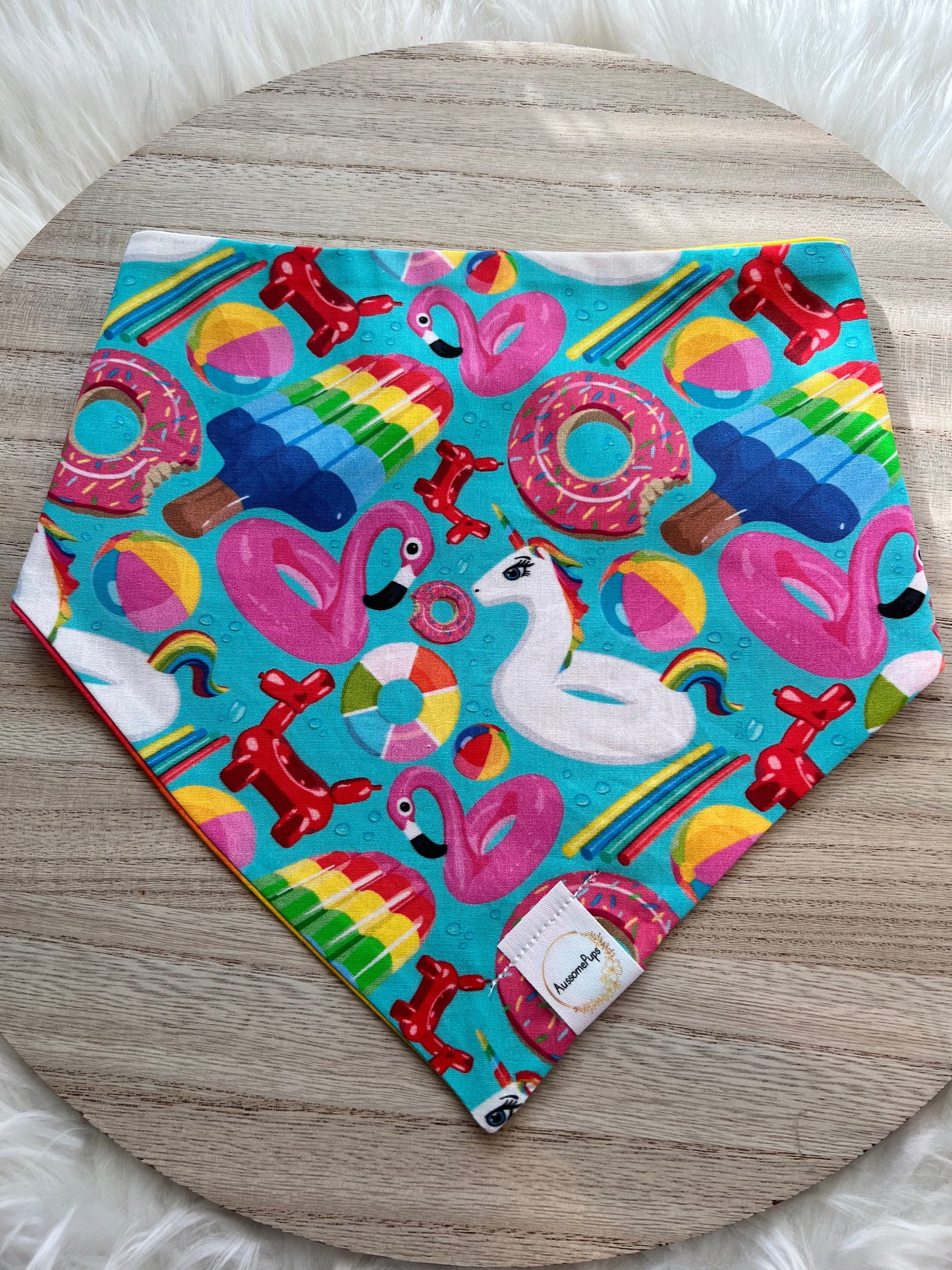 Pool Floats Bandana