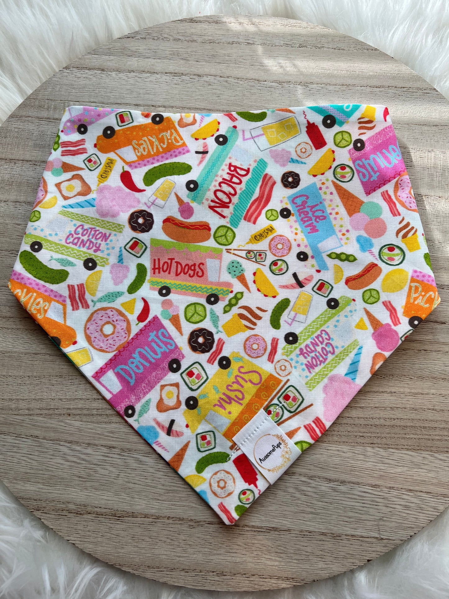 Summer Food Truck Bandana