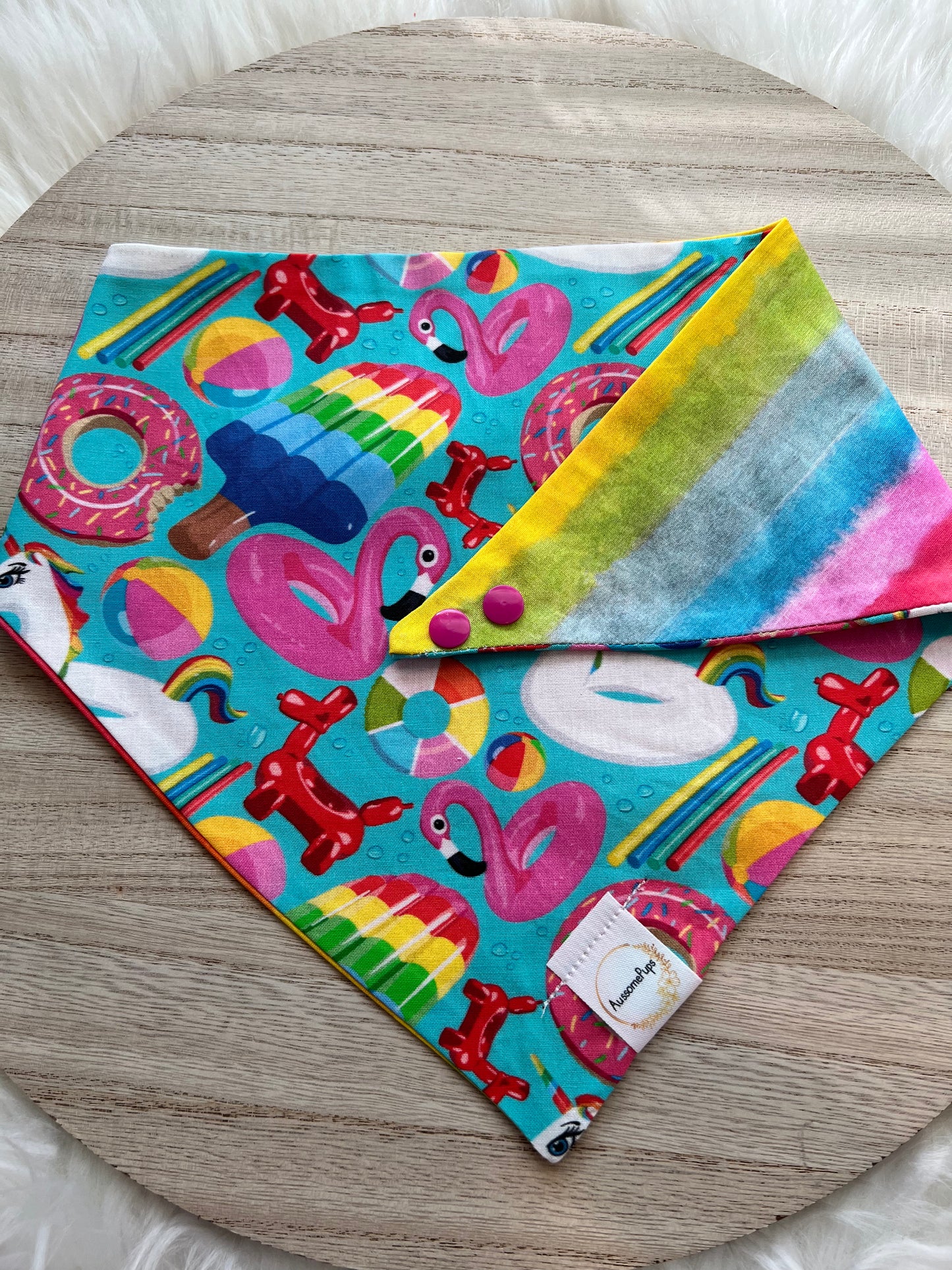 Pool Floats Bandana