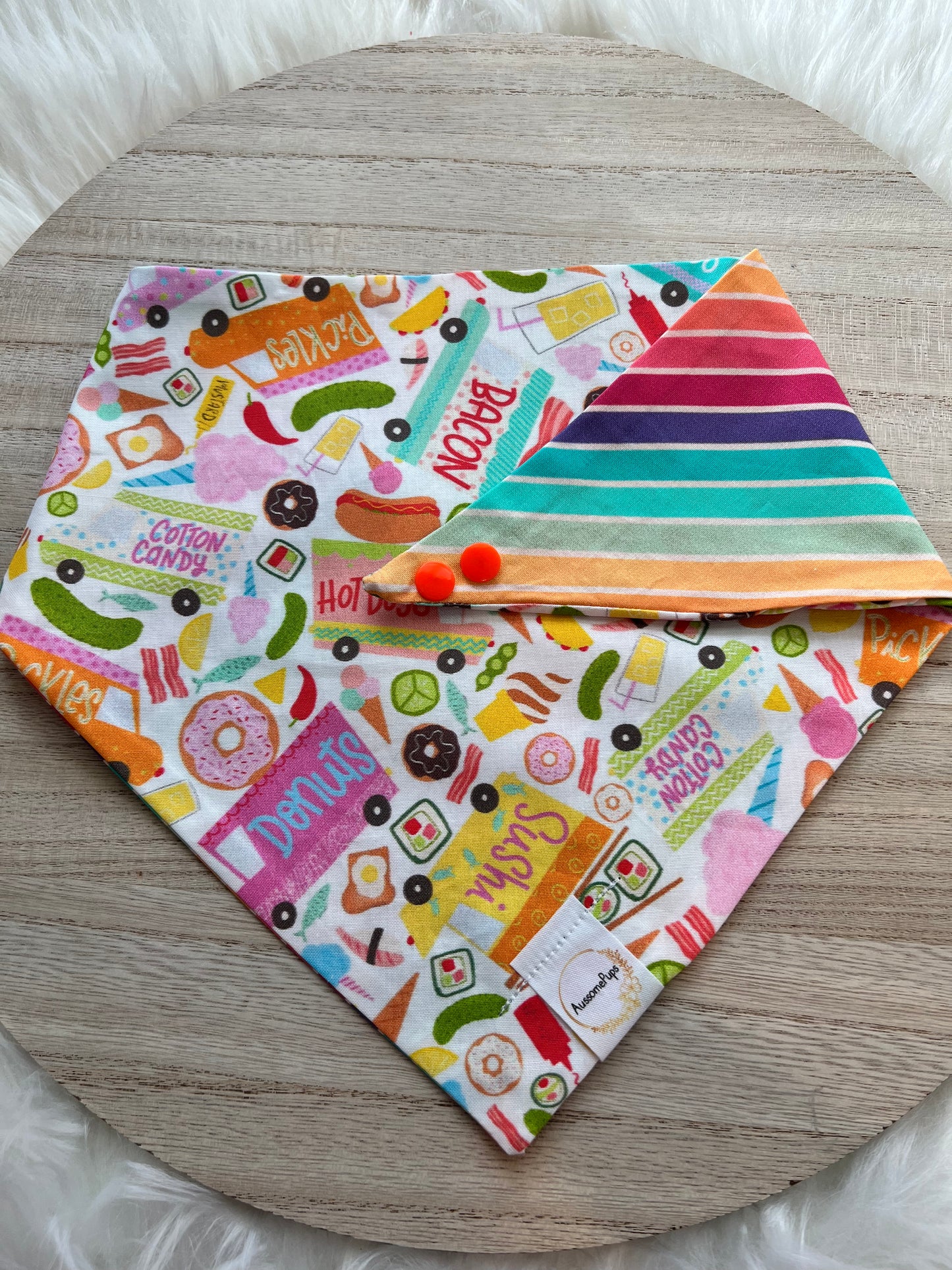 Summer Food Truck Bandana