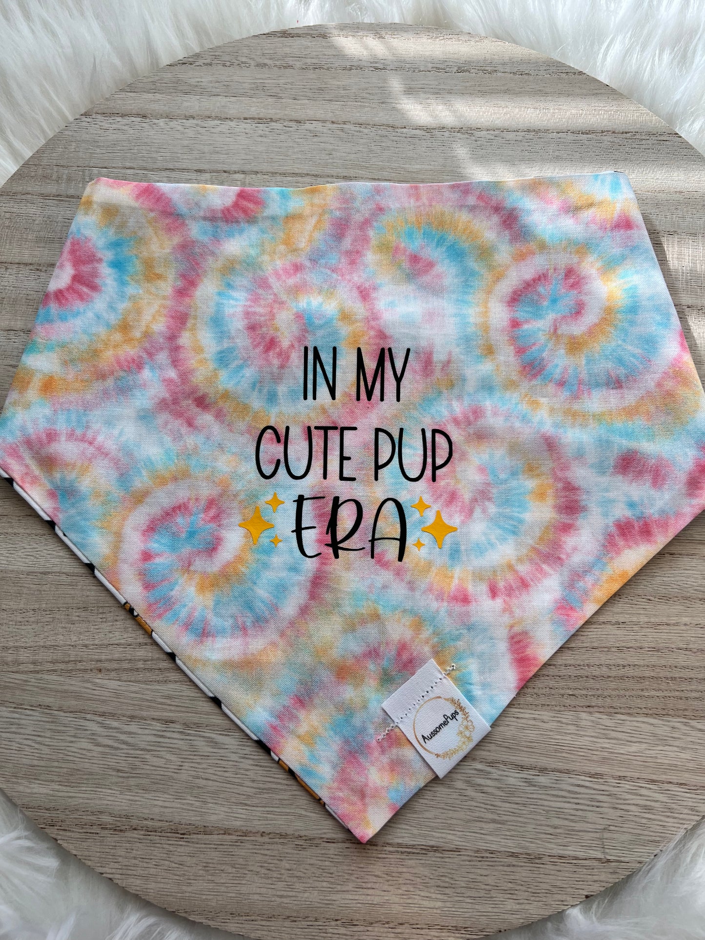 Cute Pup Bandana