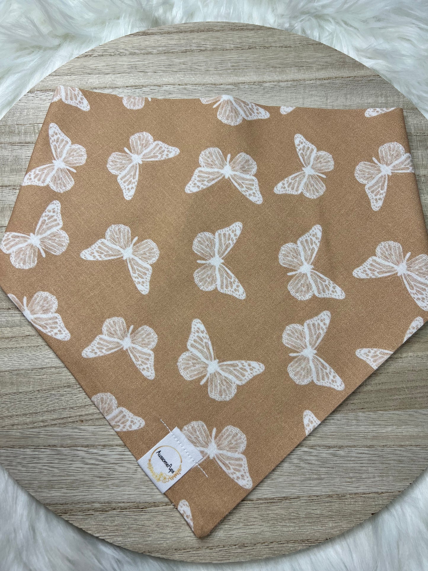 Butterfly Bandana - AussomePups