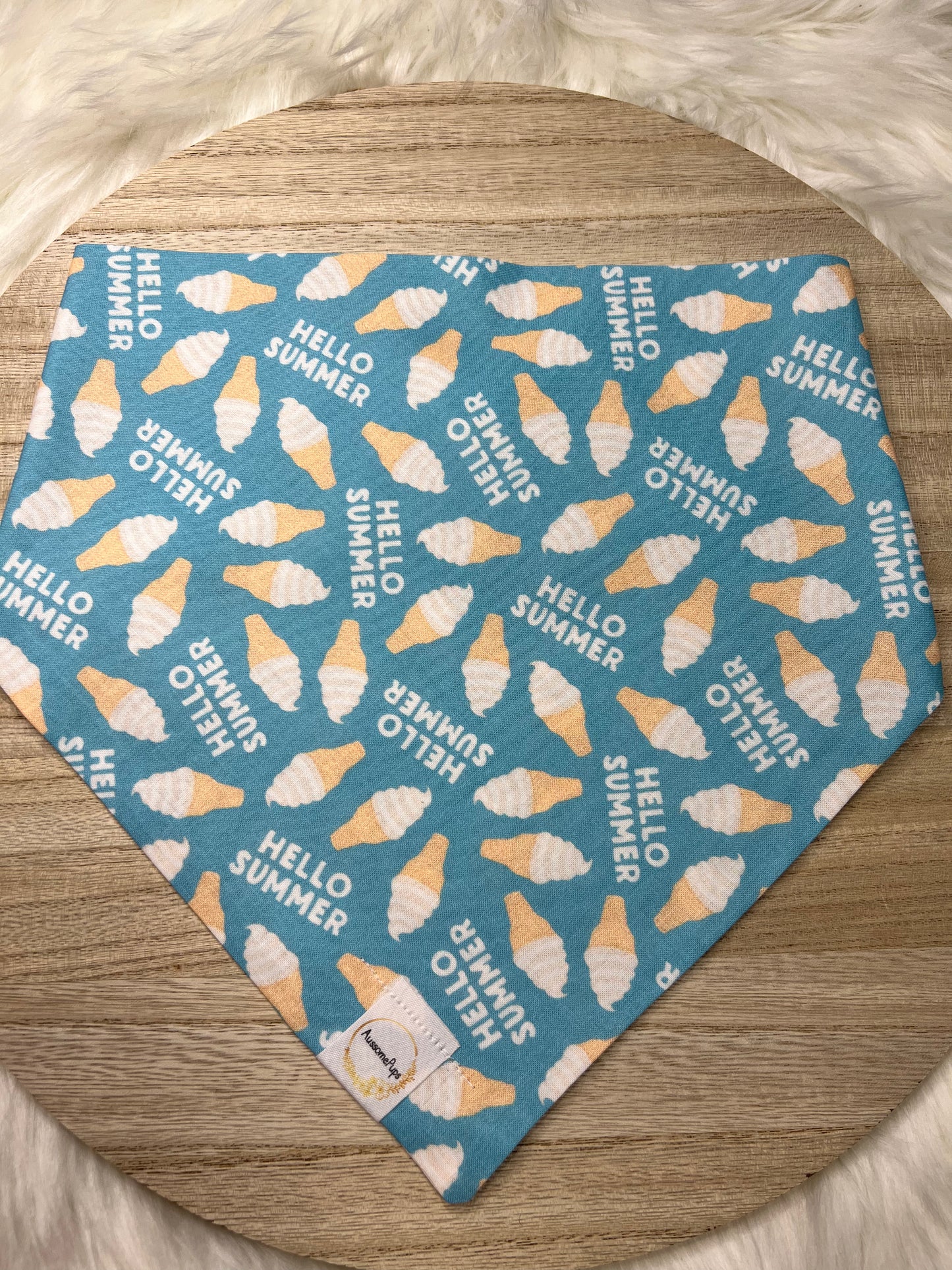 Hello Summer Bandana - AussomePups