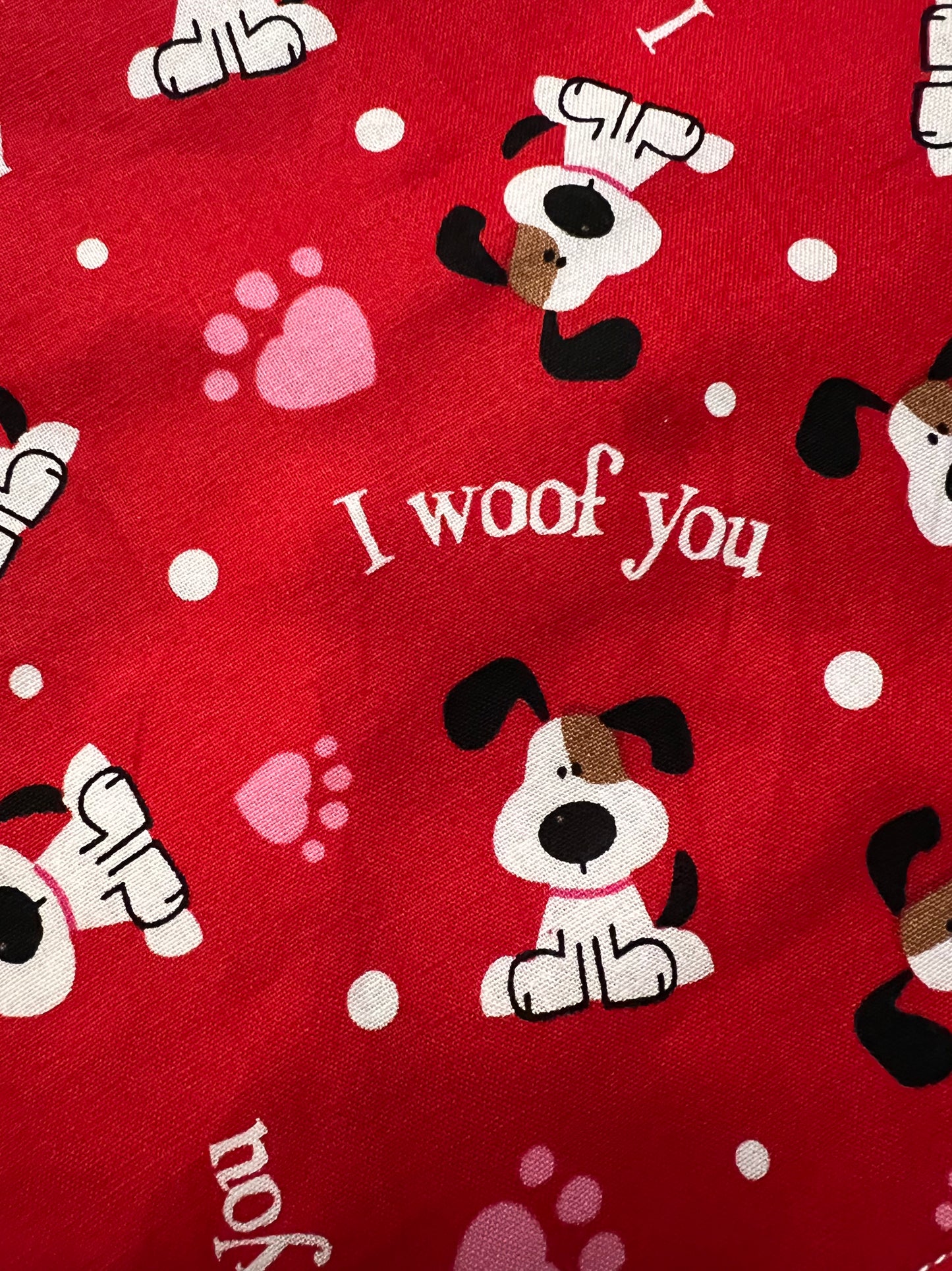 I Woof You Bandana - AussomePups