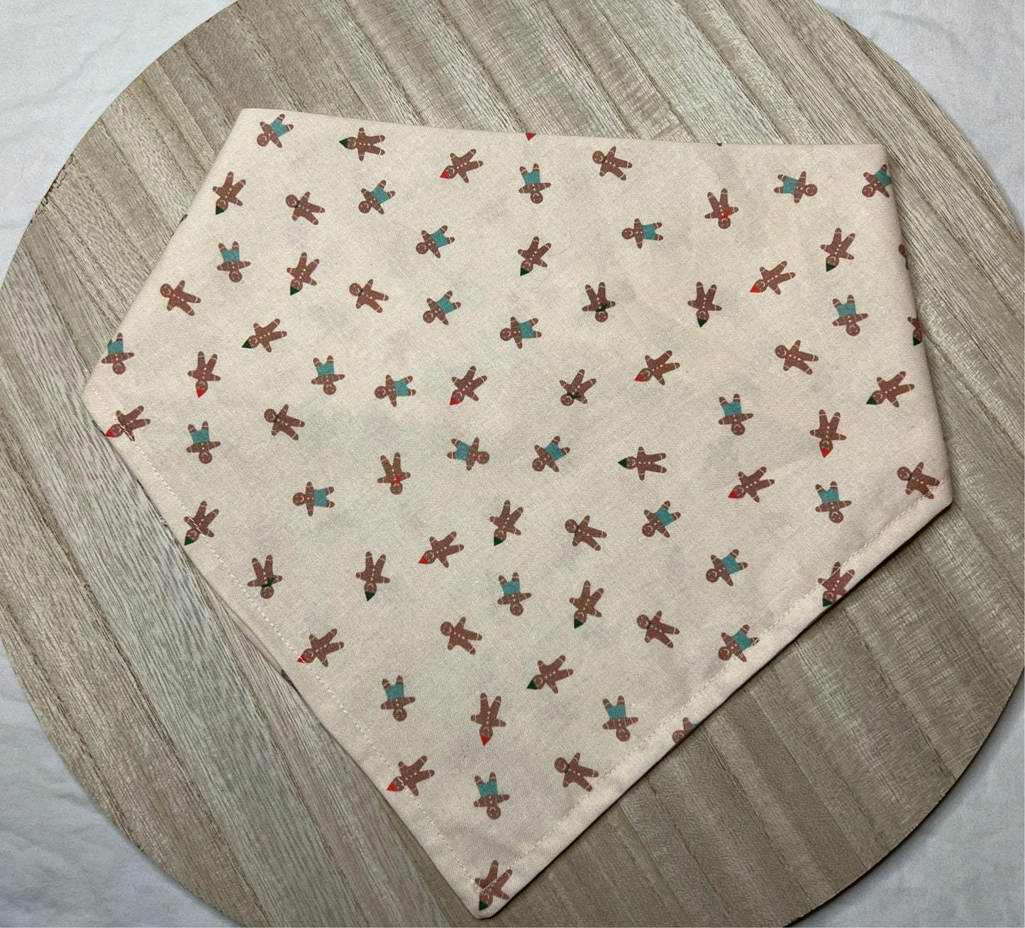 Gingerbread men Bandana - AussomePups