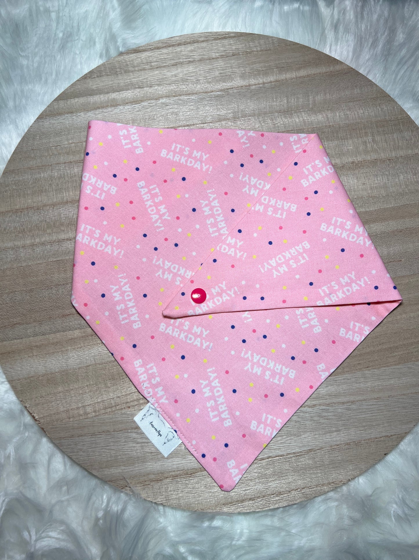 It’s your BARKDAY (pink) - AussomePups