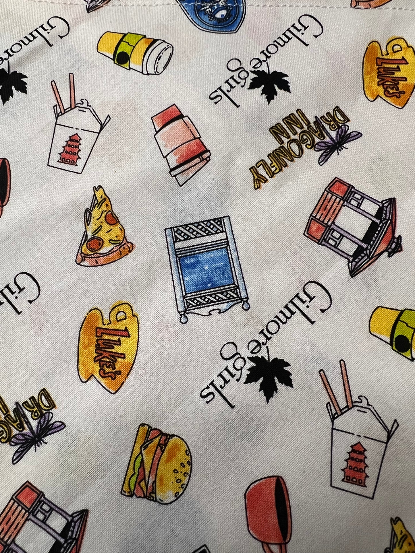 Gilmore Girls Bandana - AussomePups