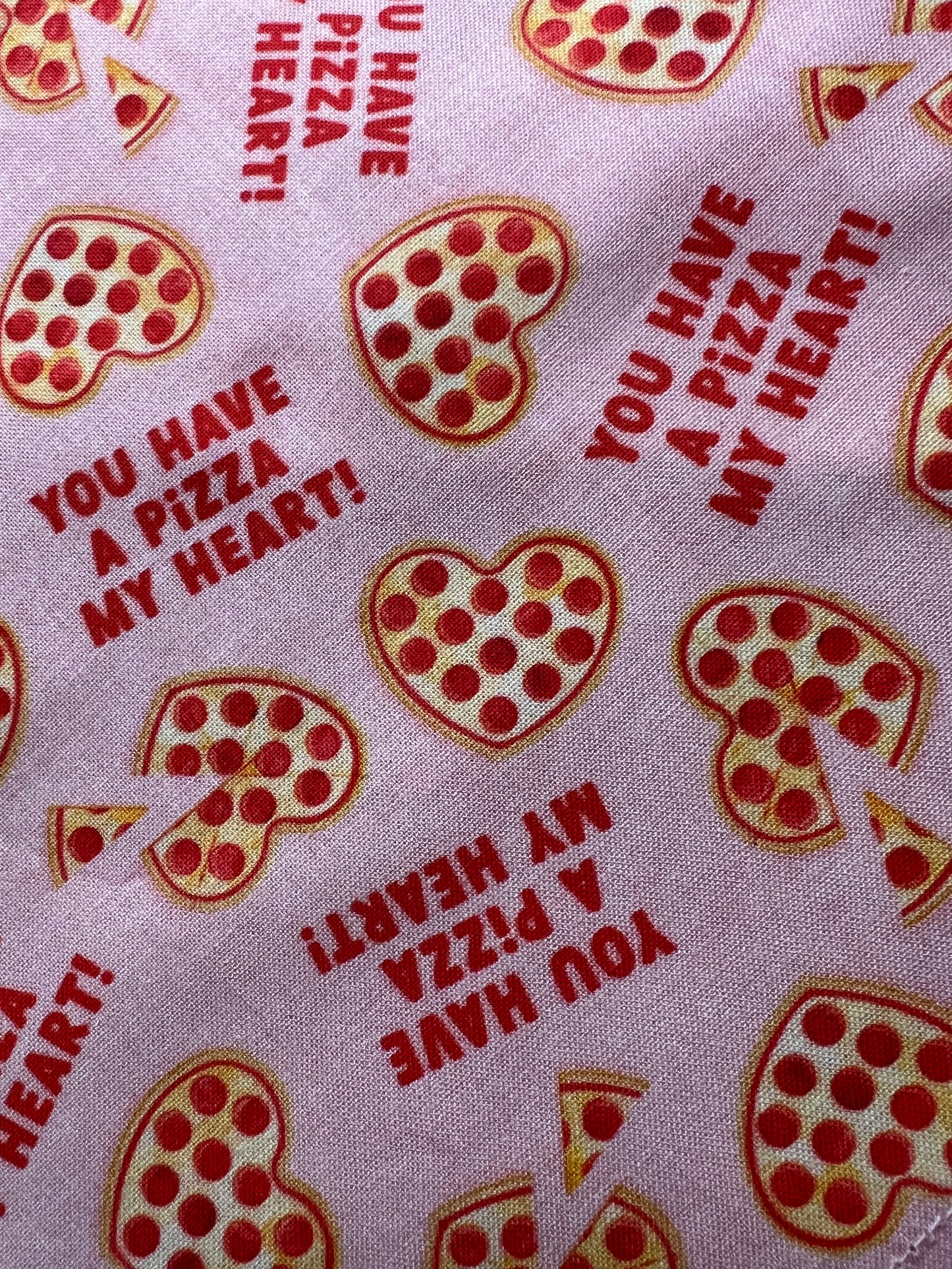 Pizza My Heart Bandana - AussomePups