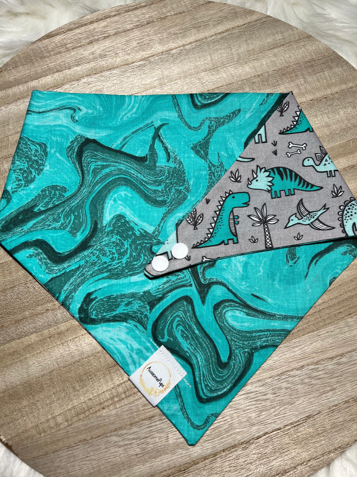 Dino Bandana - AussomePups