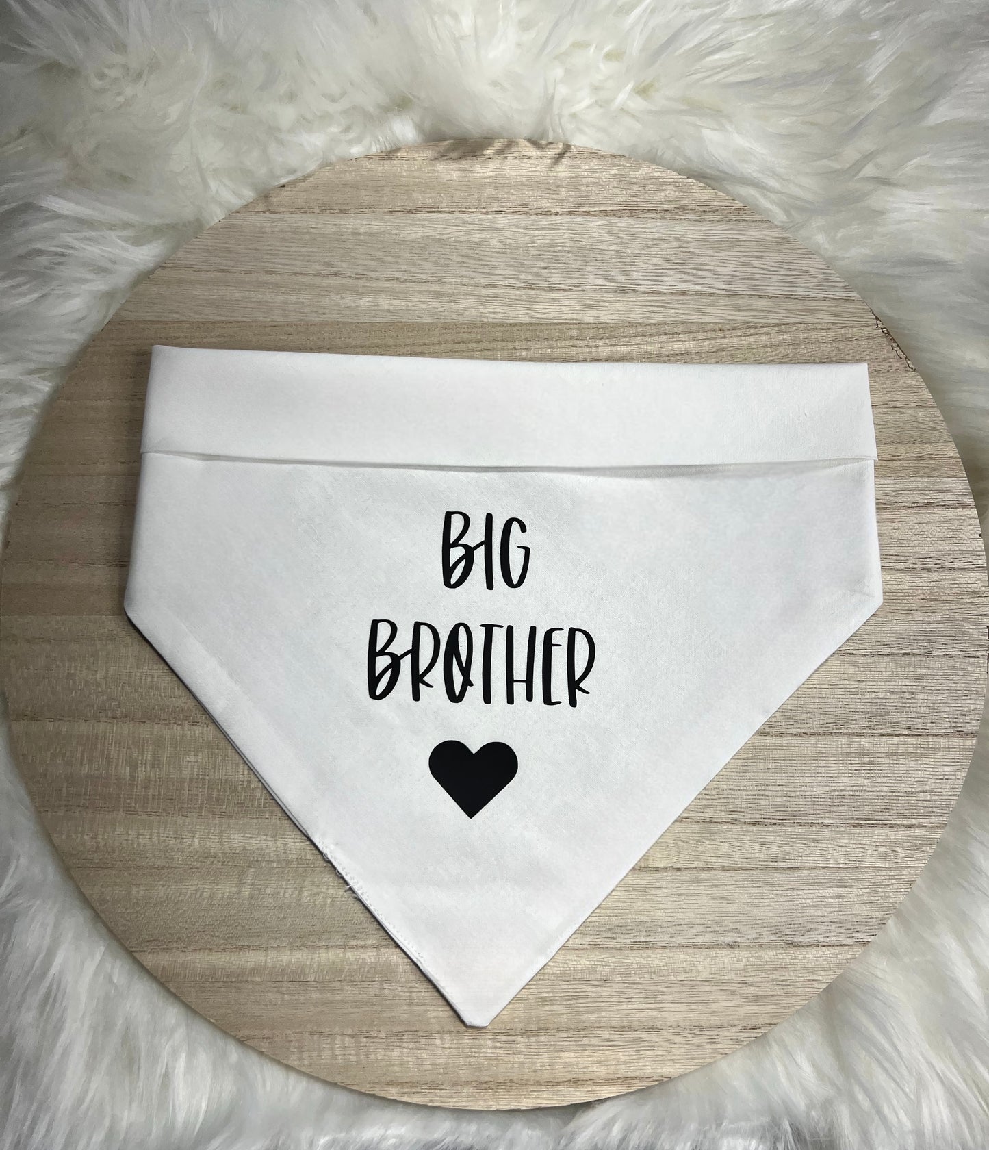 Big brother/ sister bandana - AussomePups