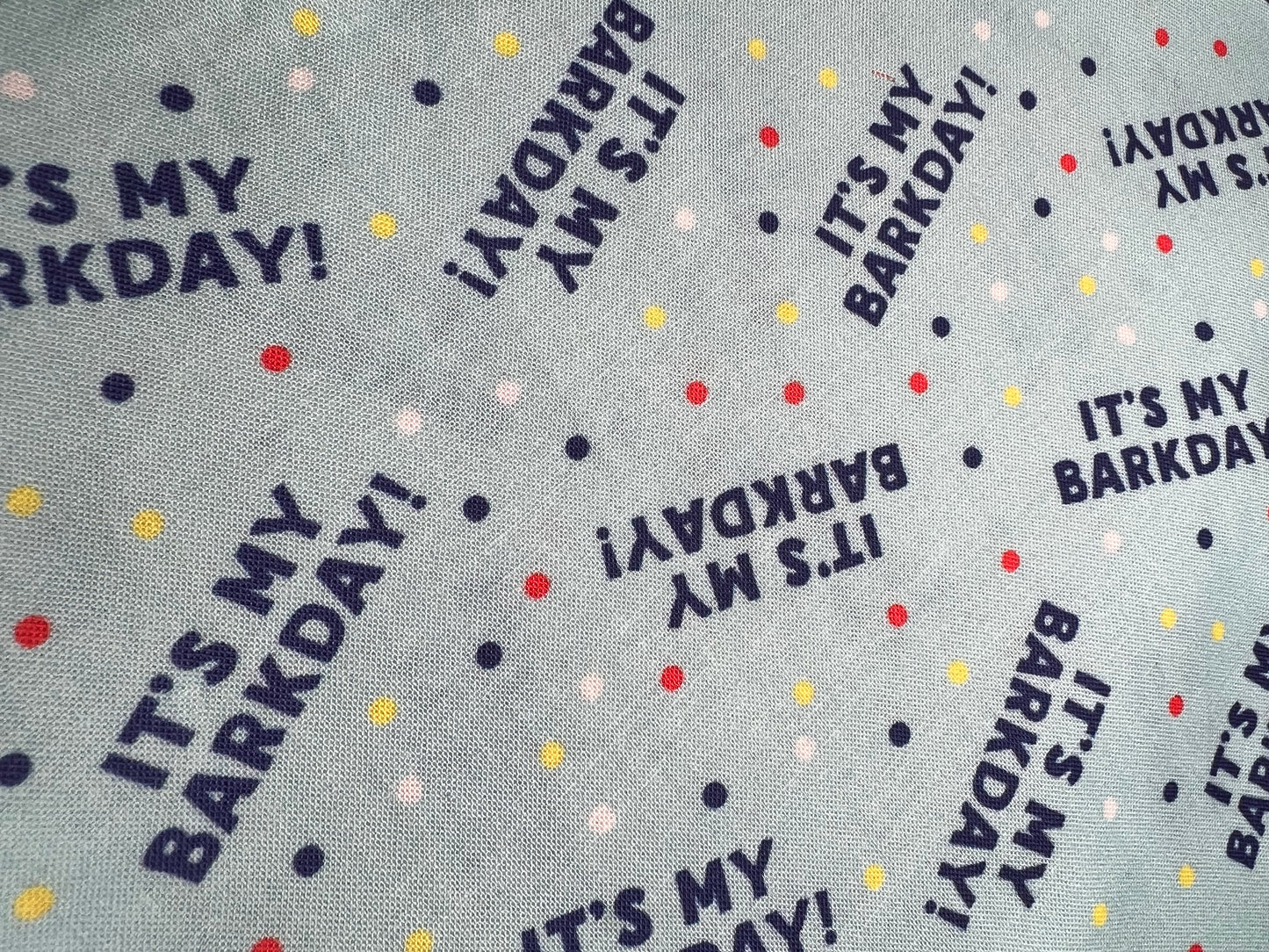 It’s my BARKDAY (blue) - AussomePups