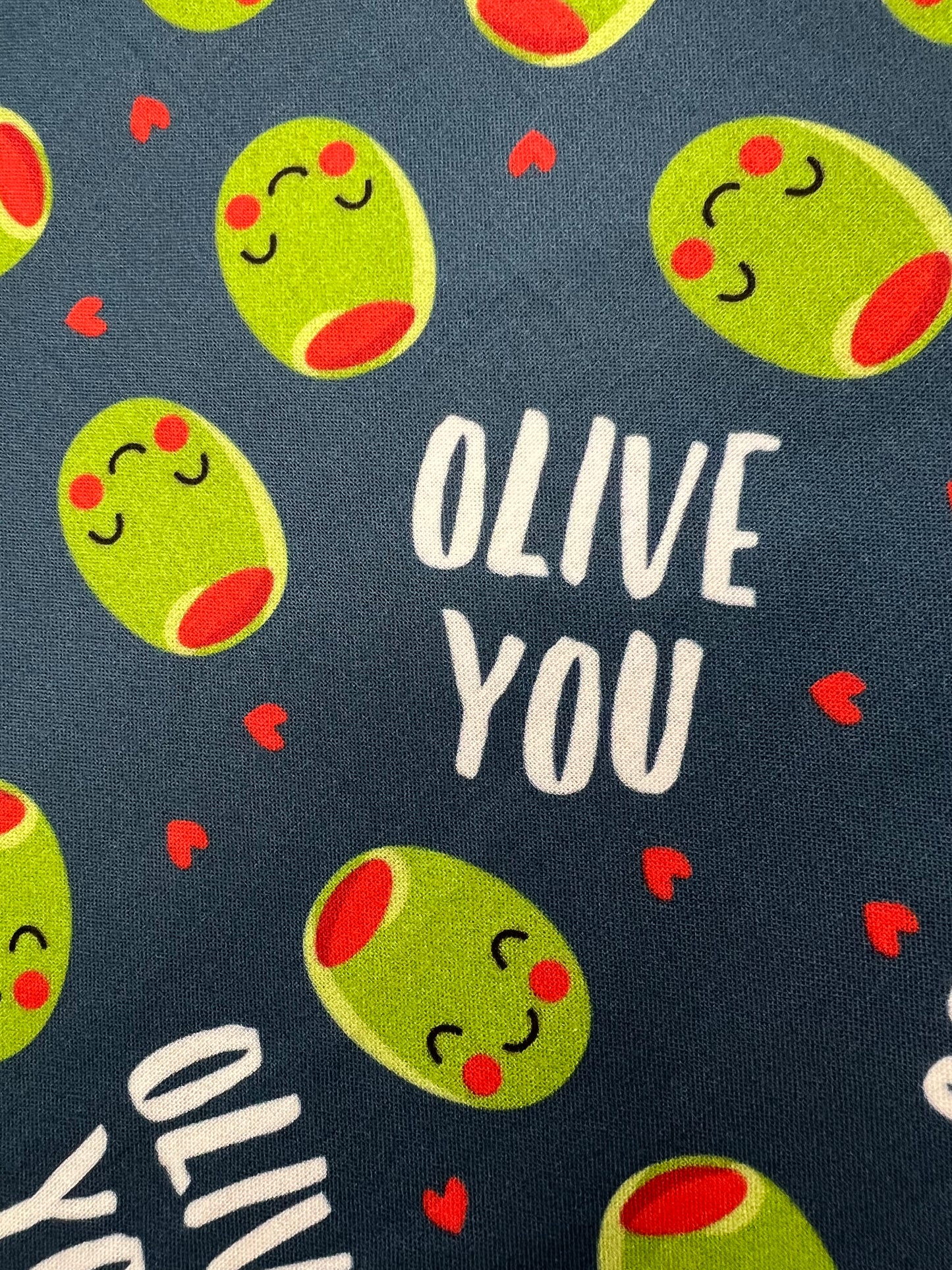 Olive You Bandana - AussomePups