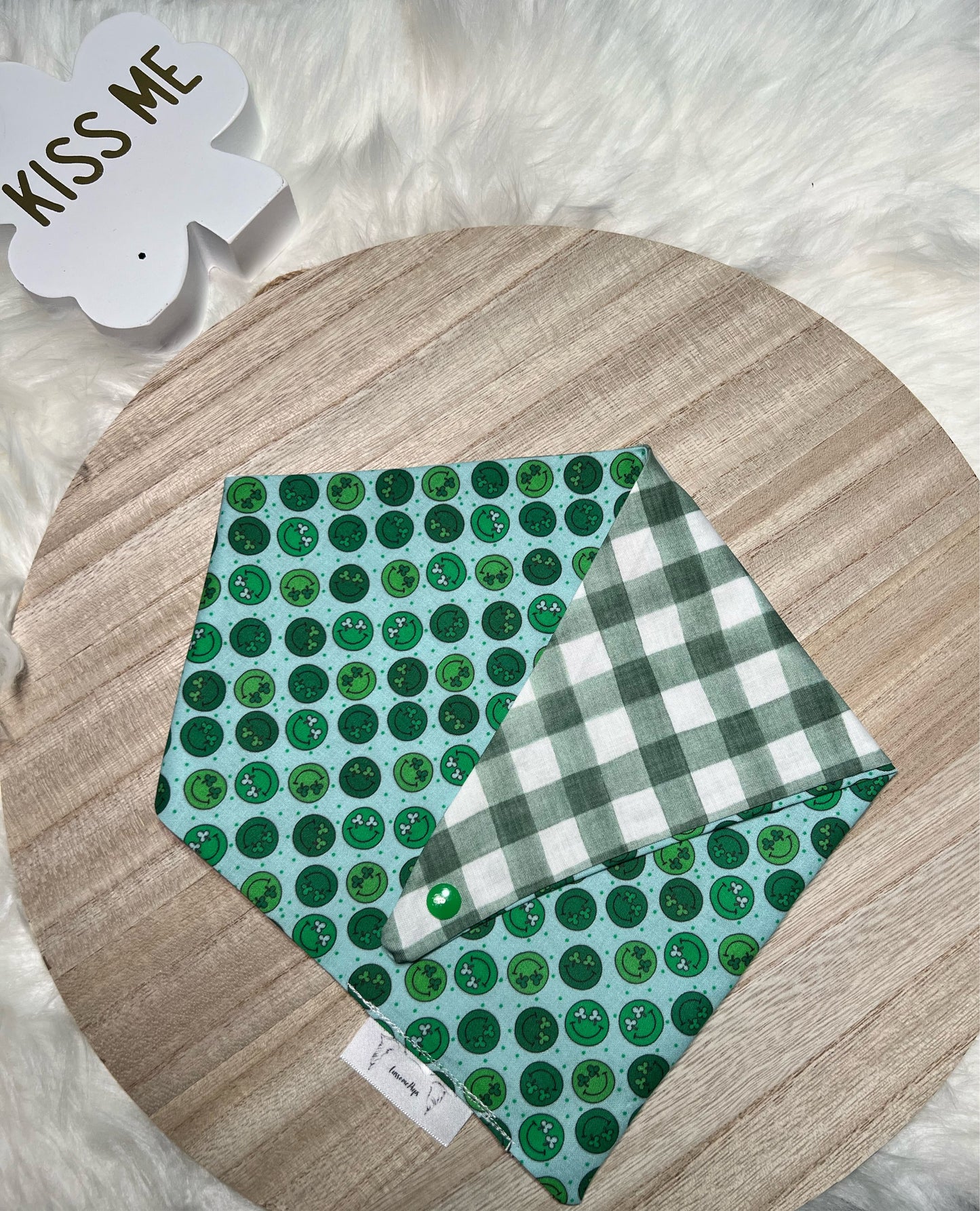 Happy Go Lucky REVERSIBLE - AussomePups