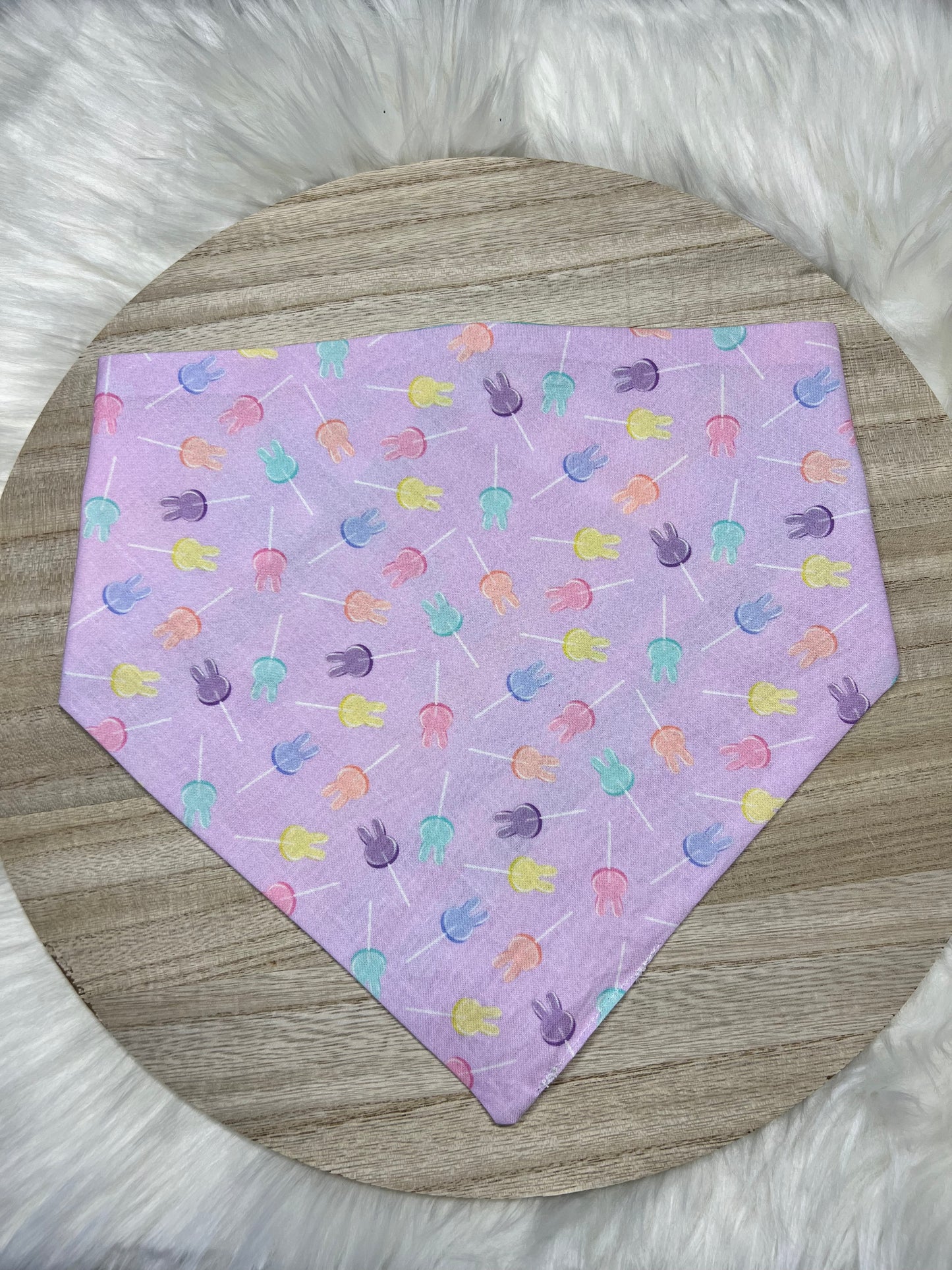Easter Lollipop Bandana - AussomePups