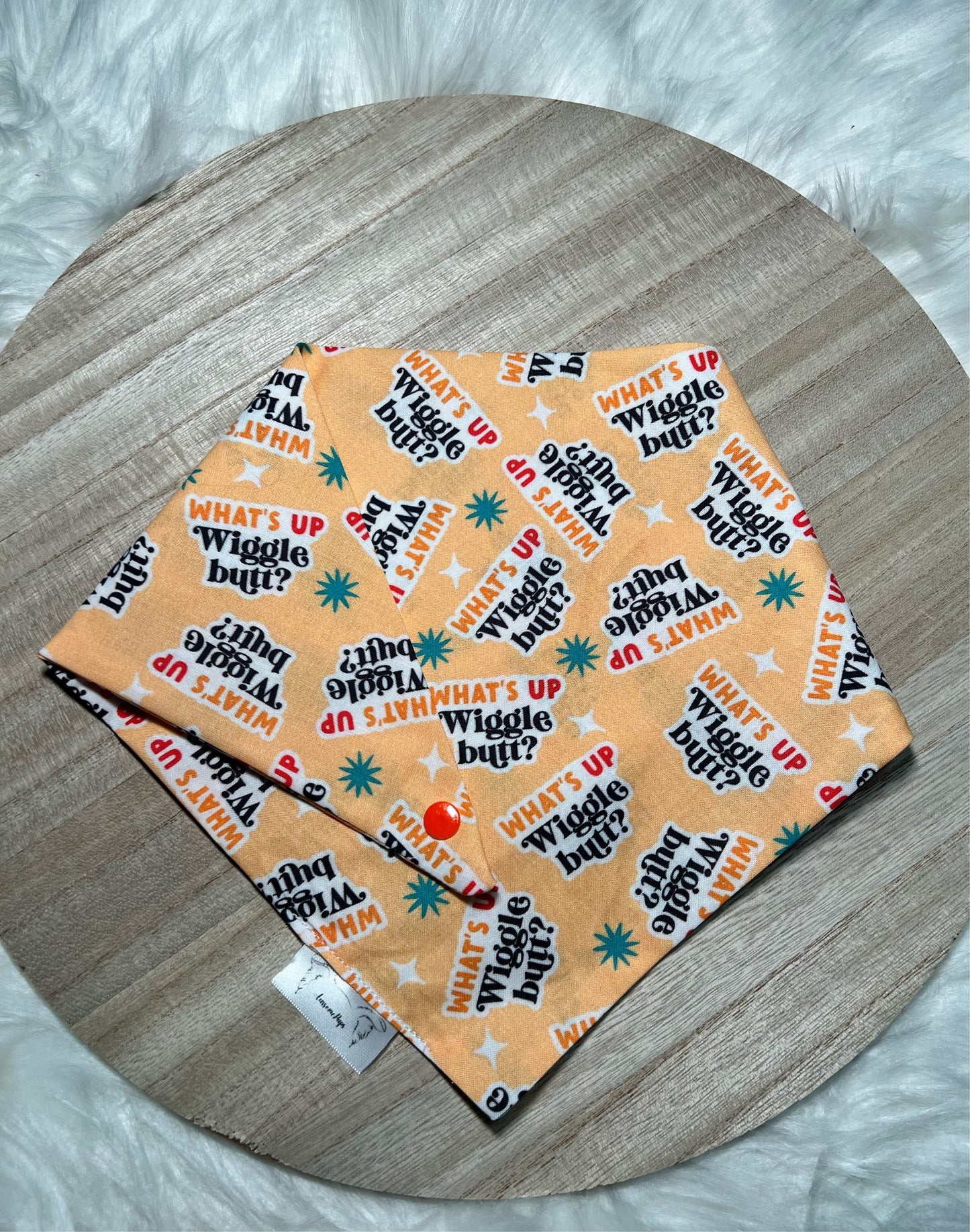 What’s Up Wiggle Butt - AussomePups