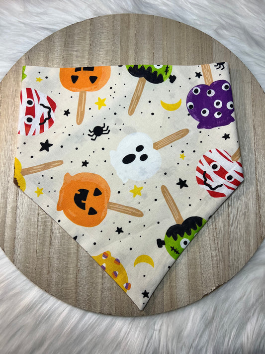 Halloween Candy Apples