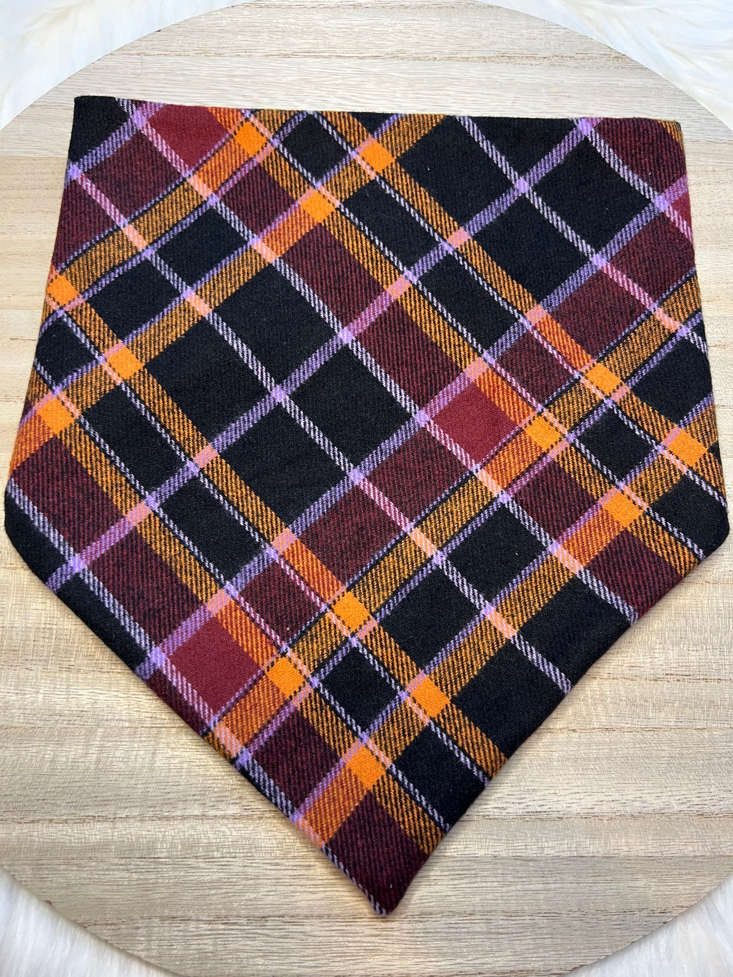 Halloween plaid