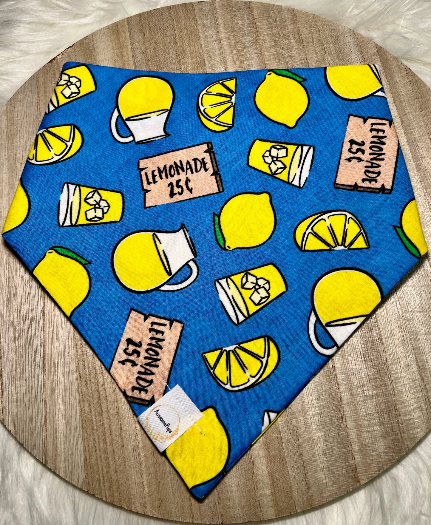 Lemonade Bandana