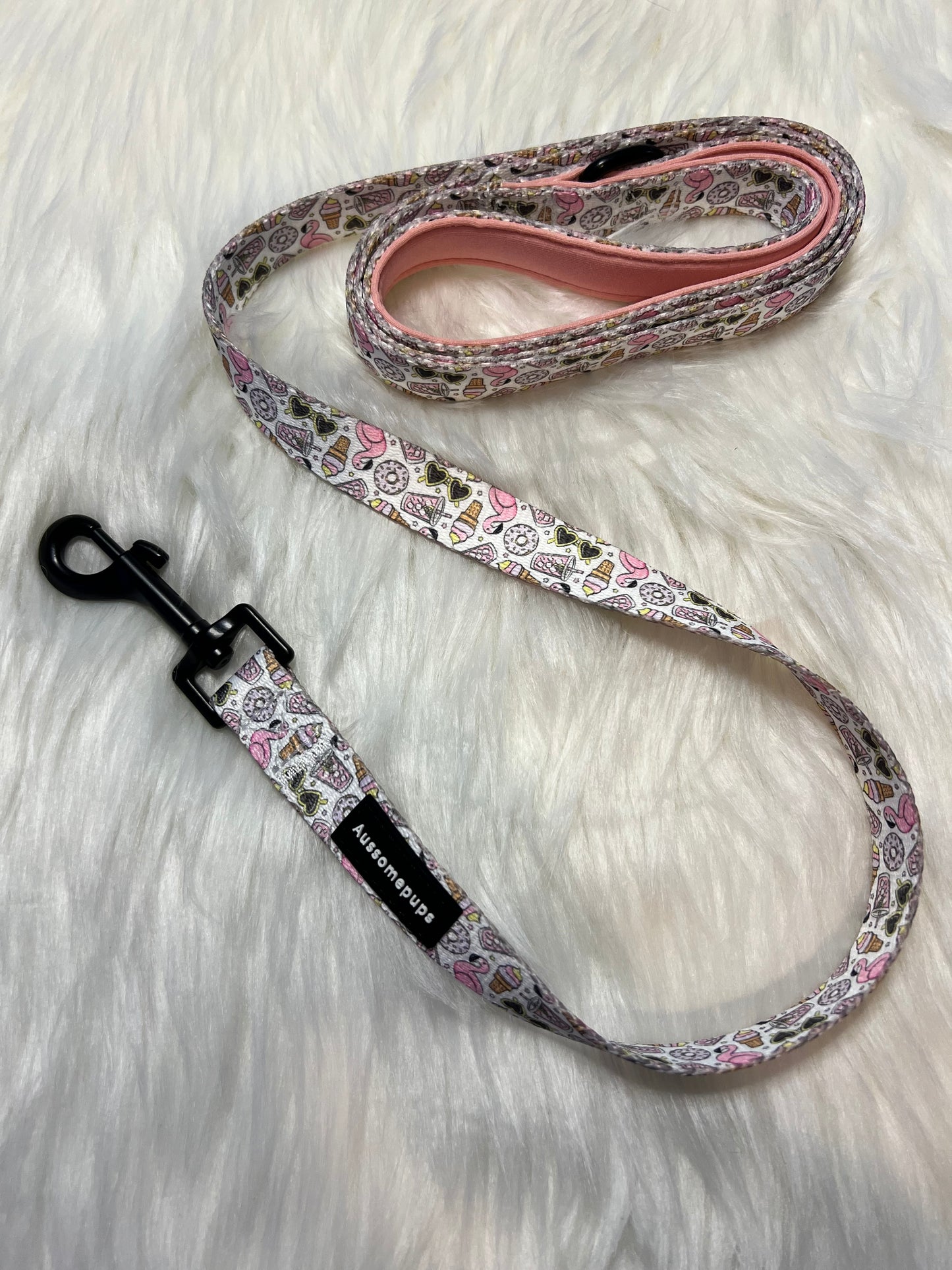 Pink Summer Leash