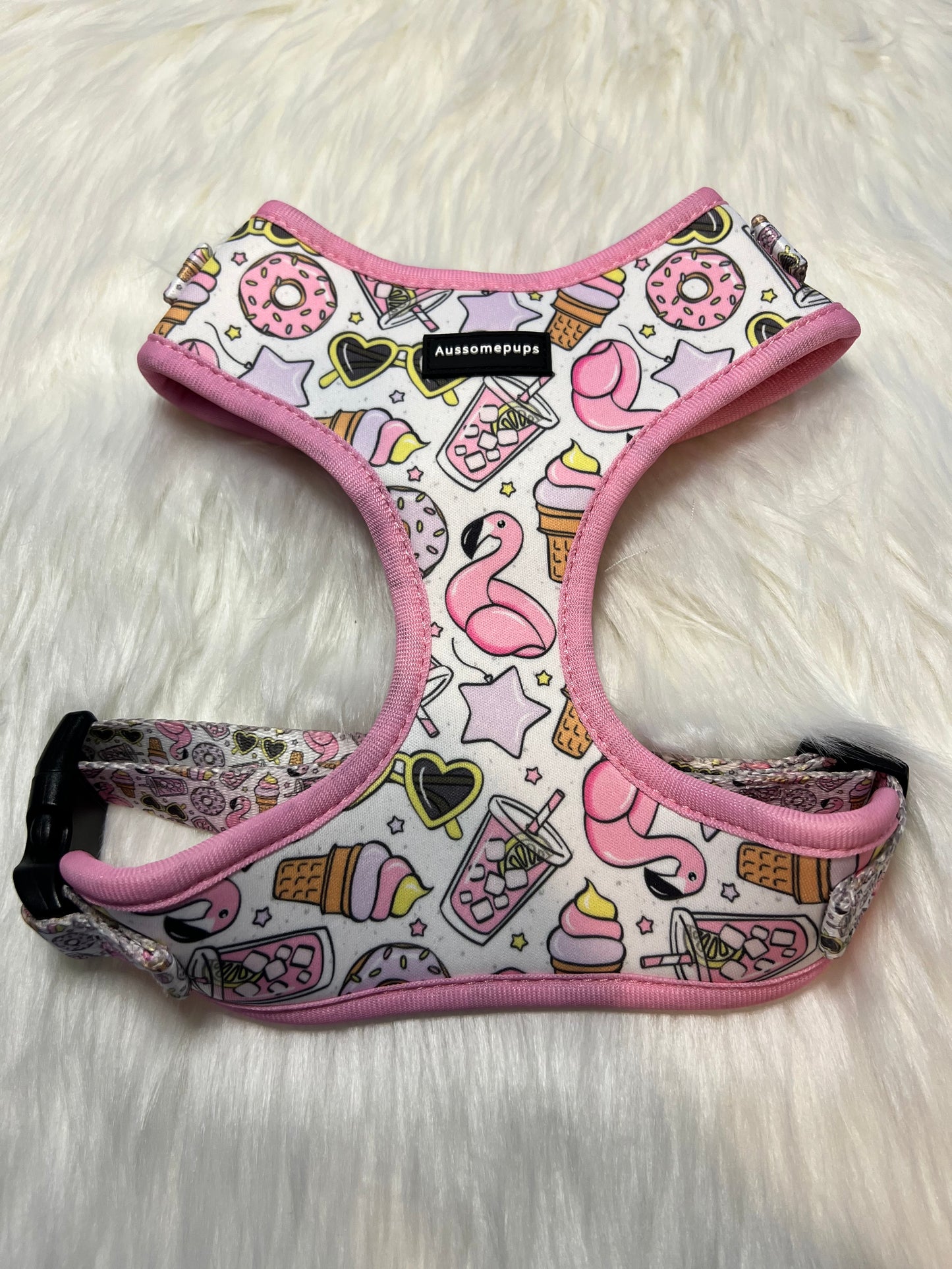 Pink Summer Harness