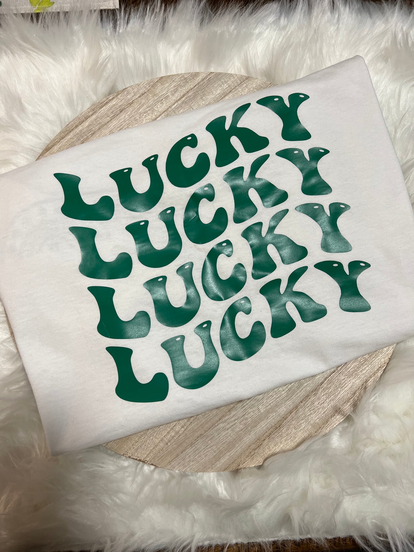 Feelin’ Lucky Tee - AussomePups